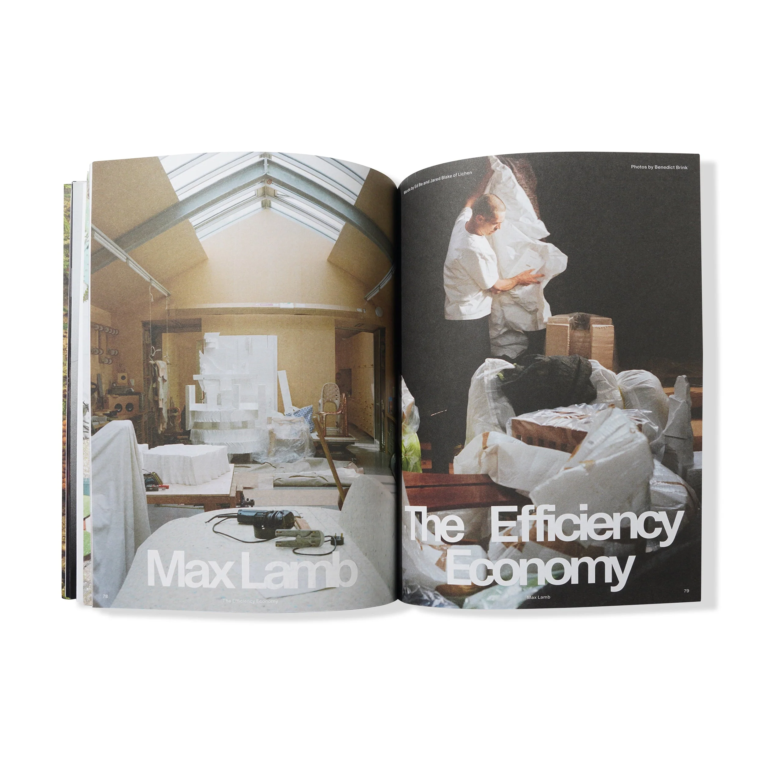 Local Optimist Issue 03, Max Lamb - Image 7