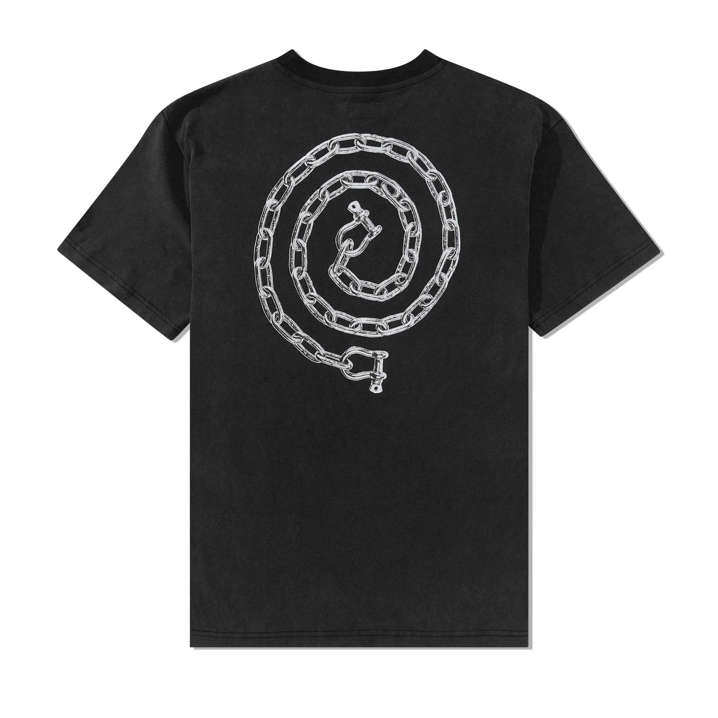 Lock Tee, Black Wash - Image 2