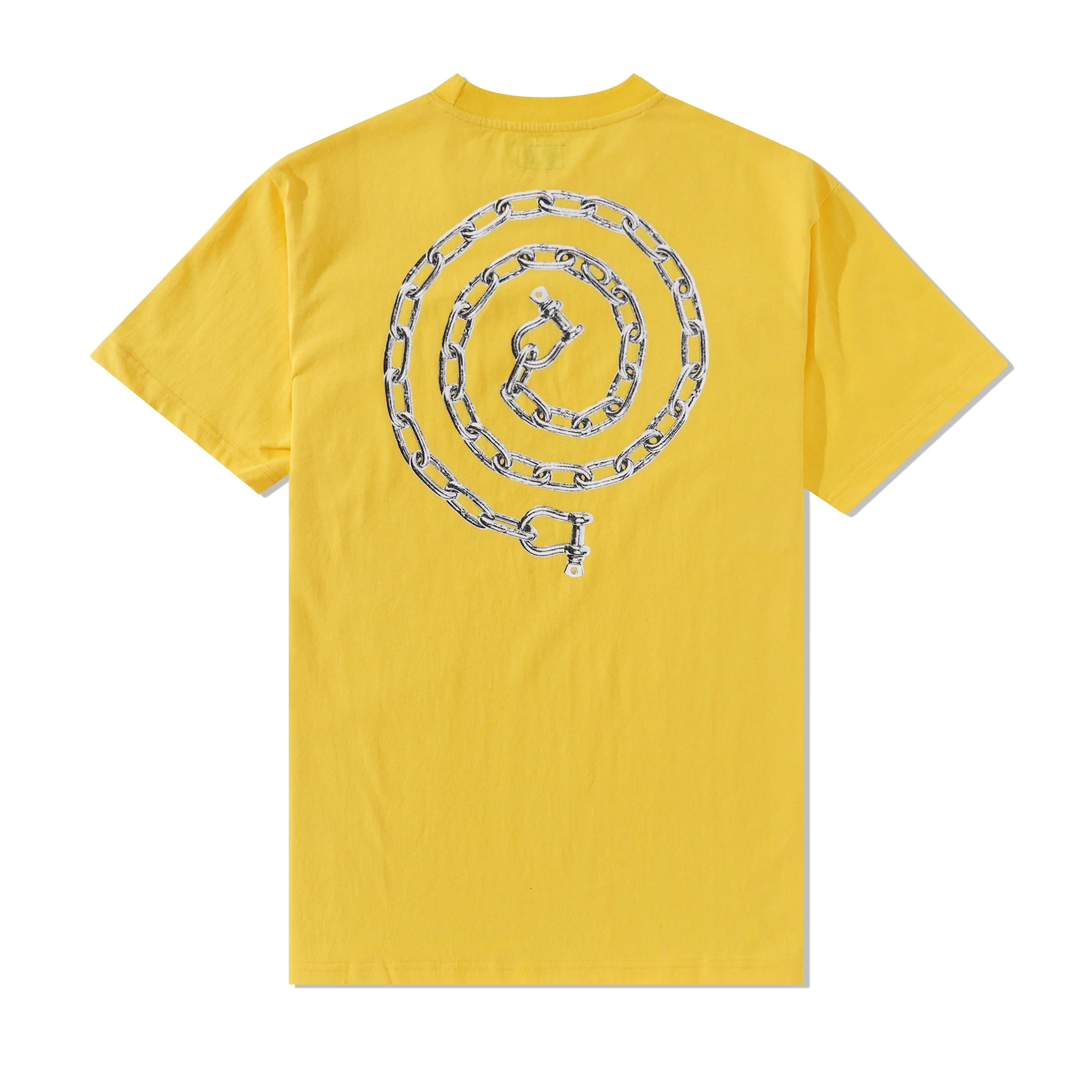 Lock Tee, Yellow - Image 2