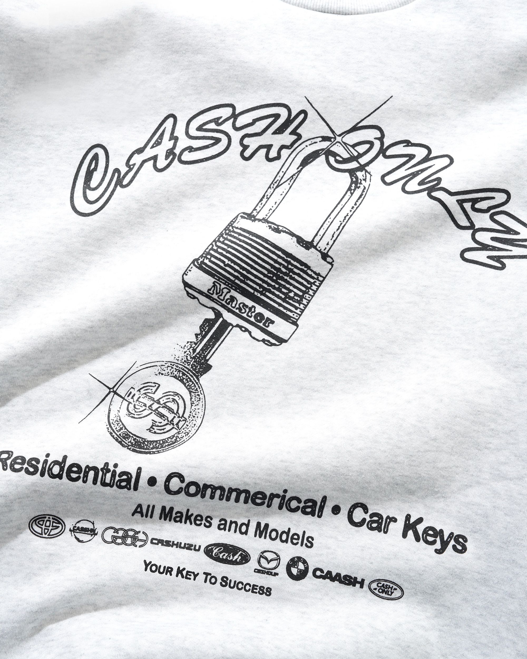 Locksmith Crewneck, Ash - Image 3