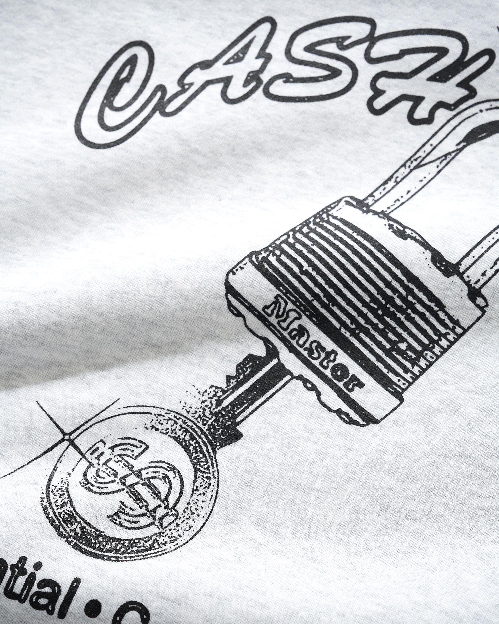 Locksmith Crewneck, Ash - Image 4