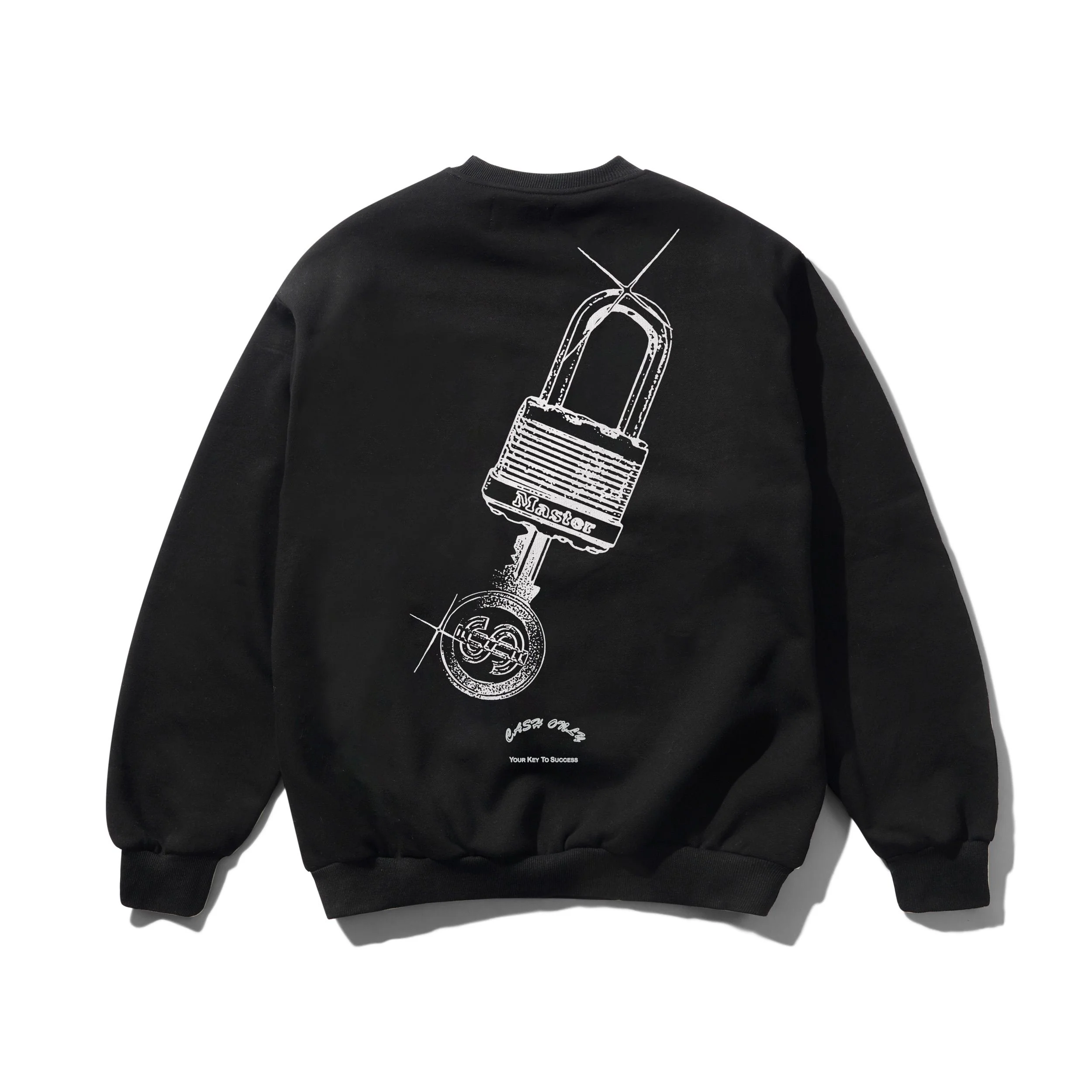 Locksmith Crewneck, Black - Image 2
