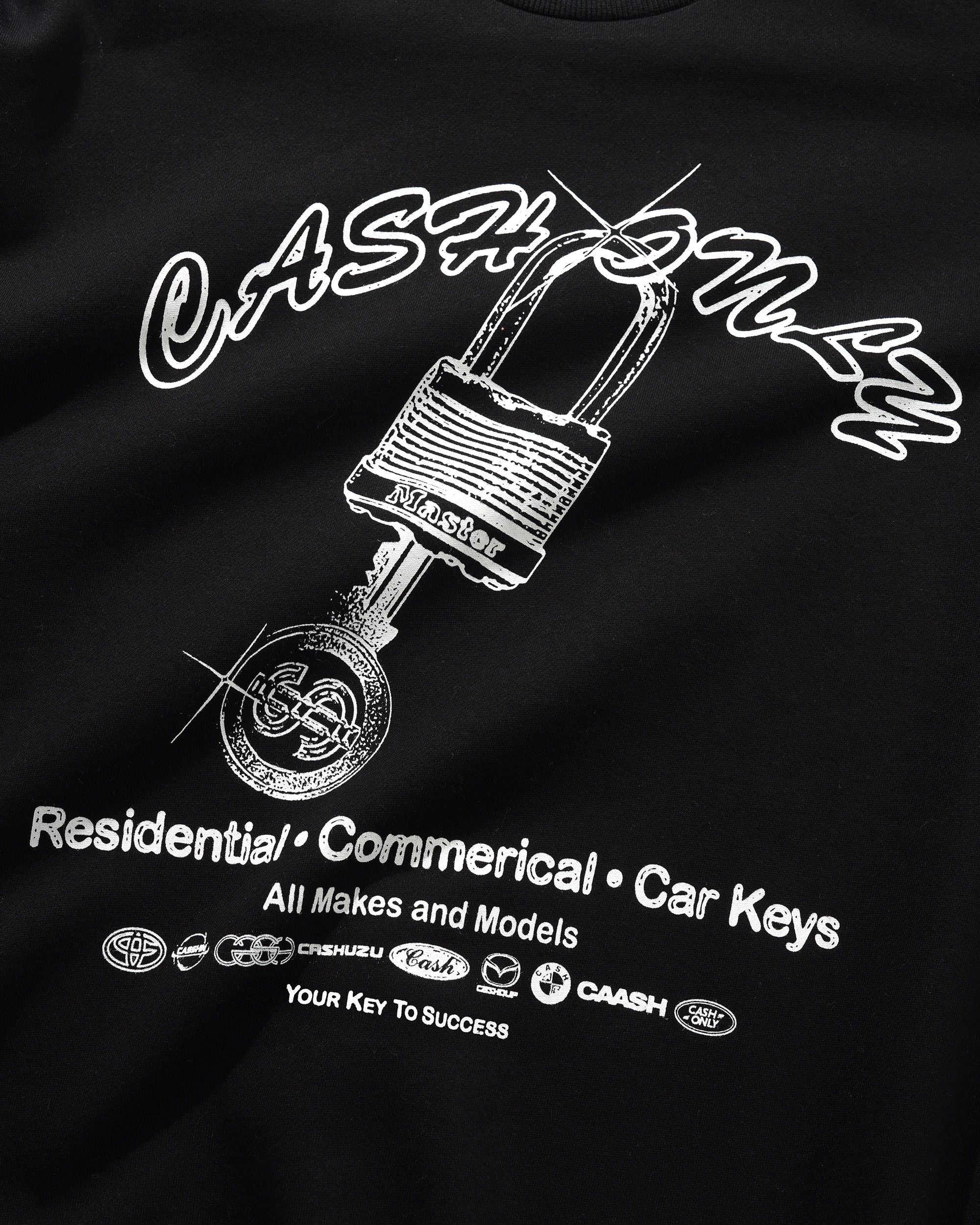 Locksmith Crewneck, Black - Image 3