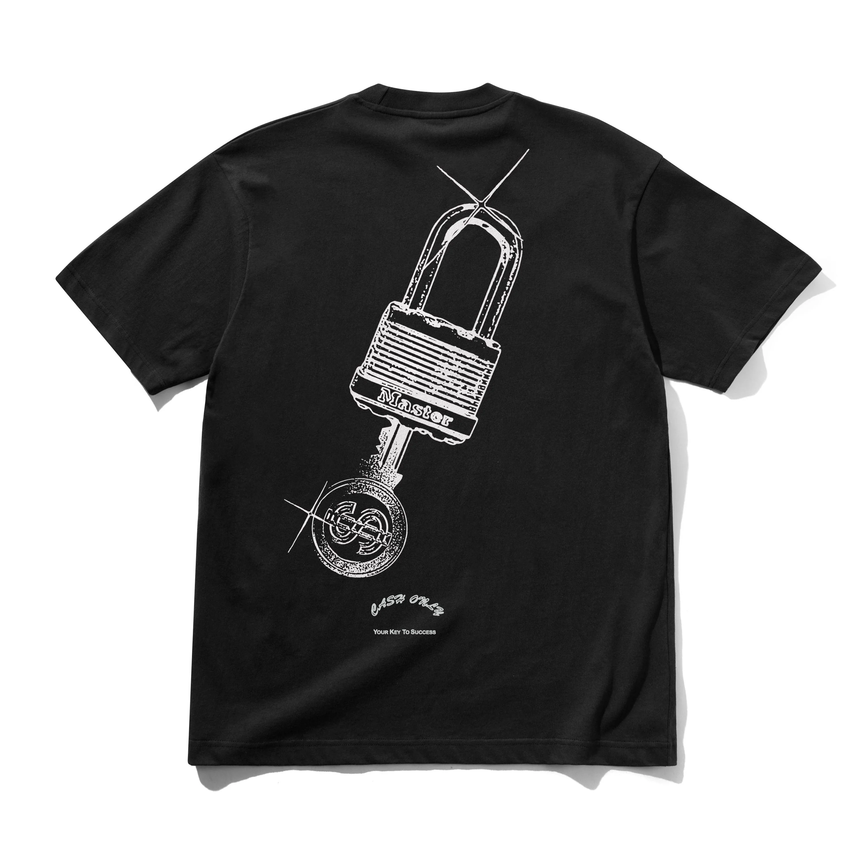 Locksmith Tee, Black - Image 2
