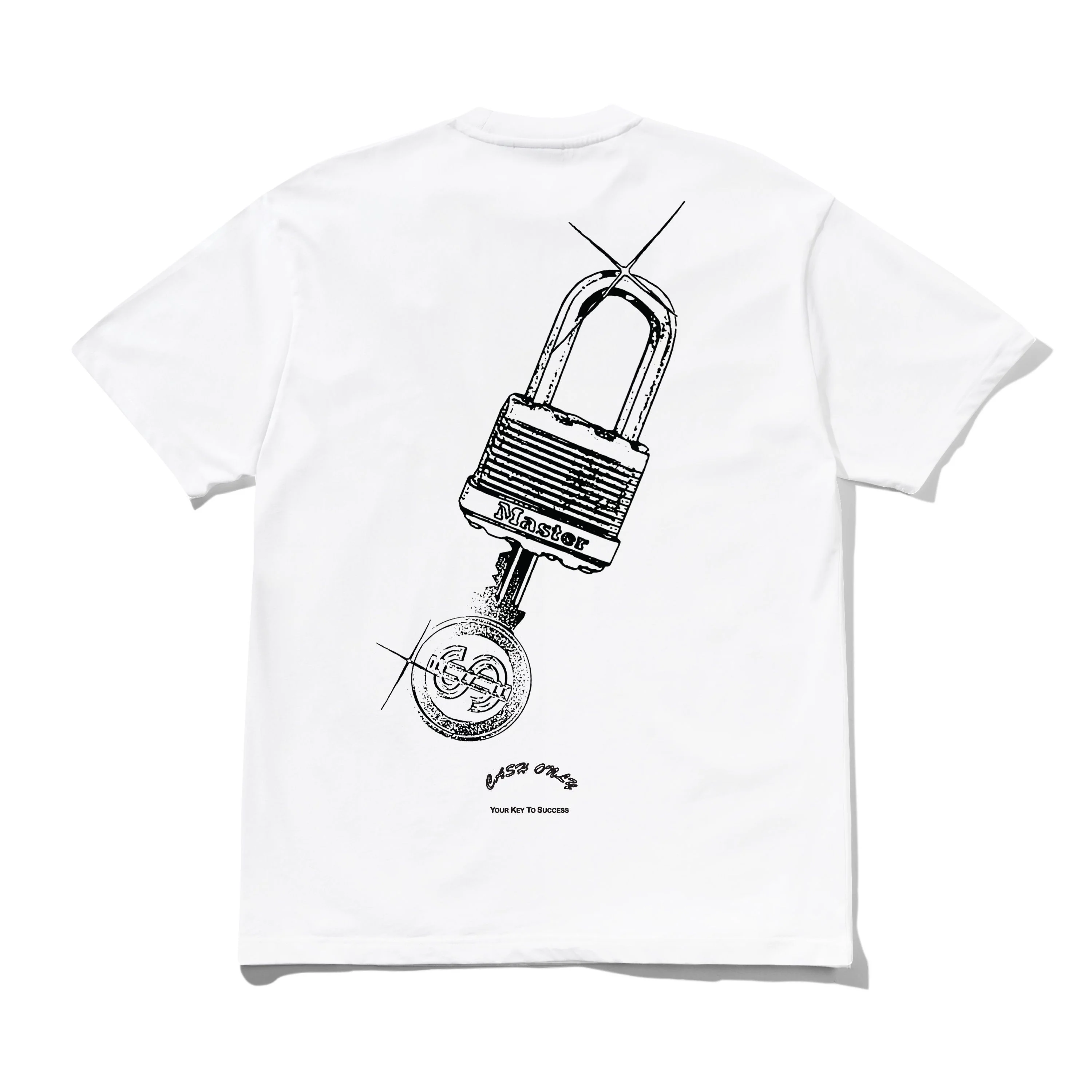 Locksmith Tee, White - Image 2