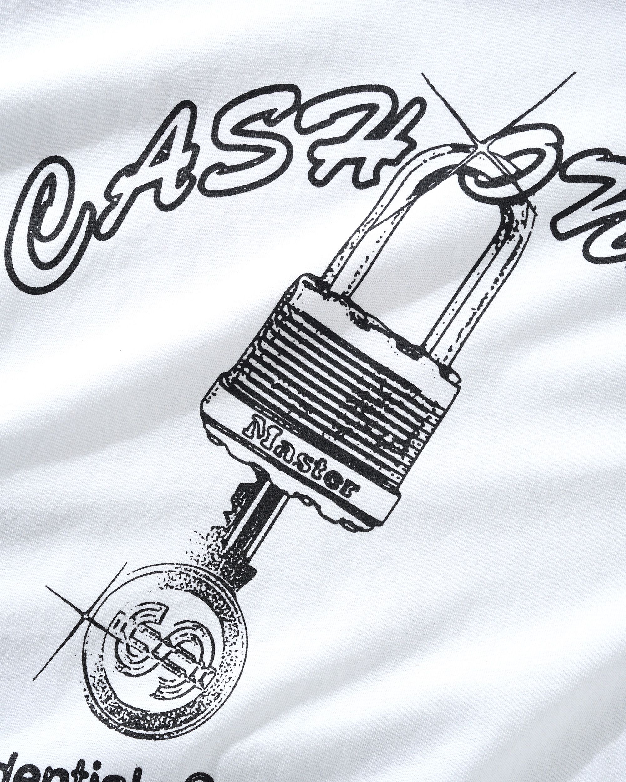 Locksmith Tee, White - Image 3