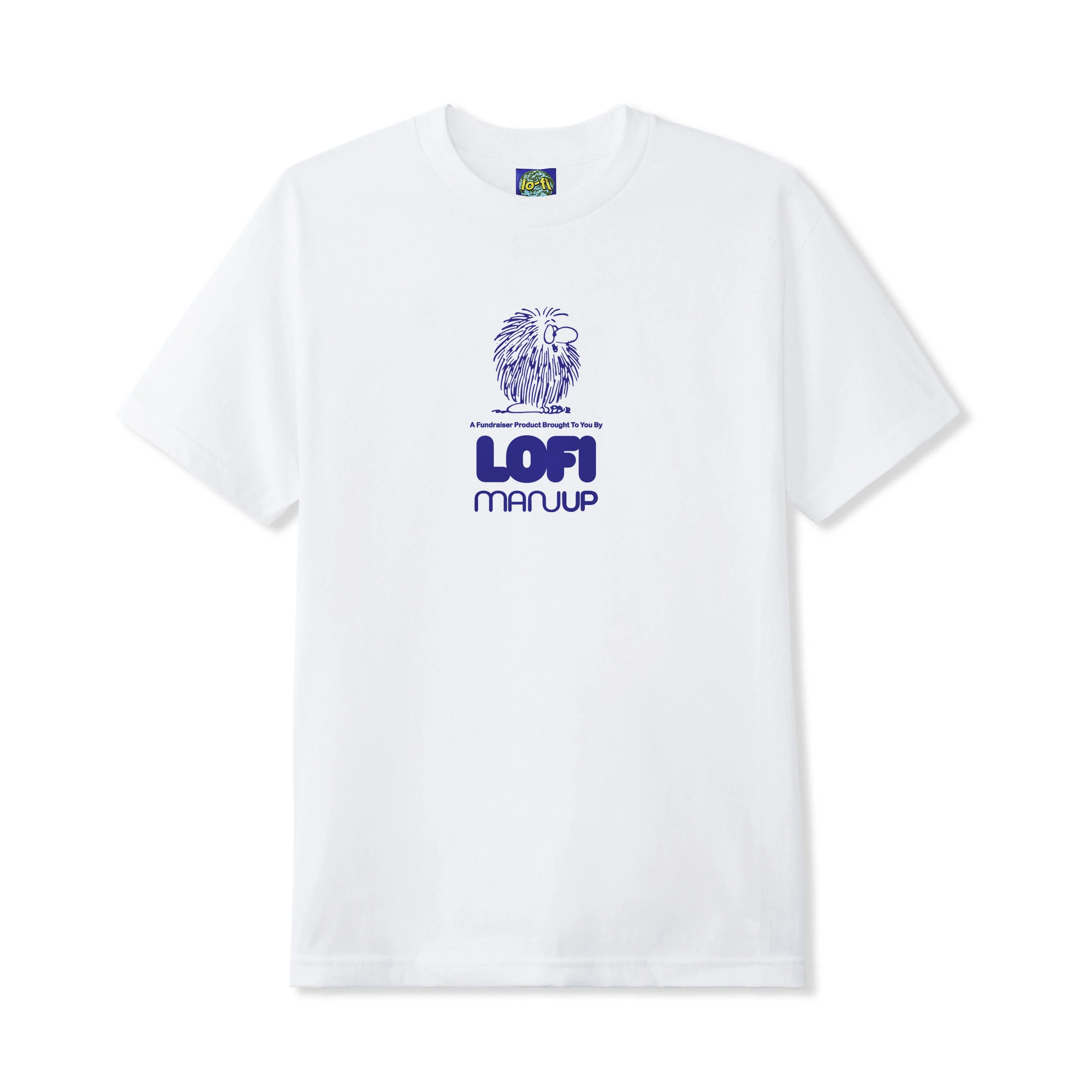 Man Up Tee, White - Image 2