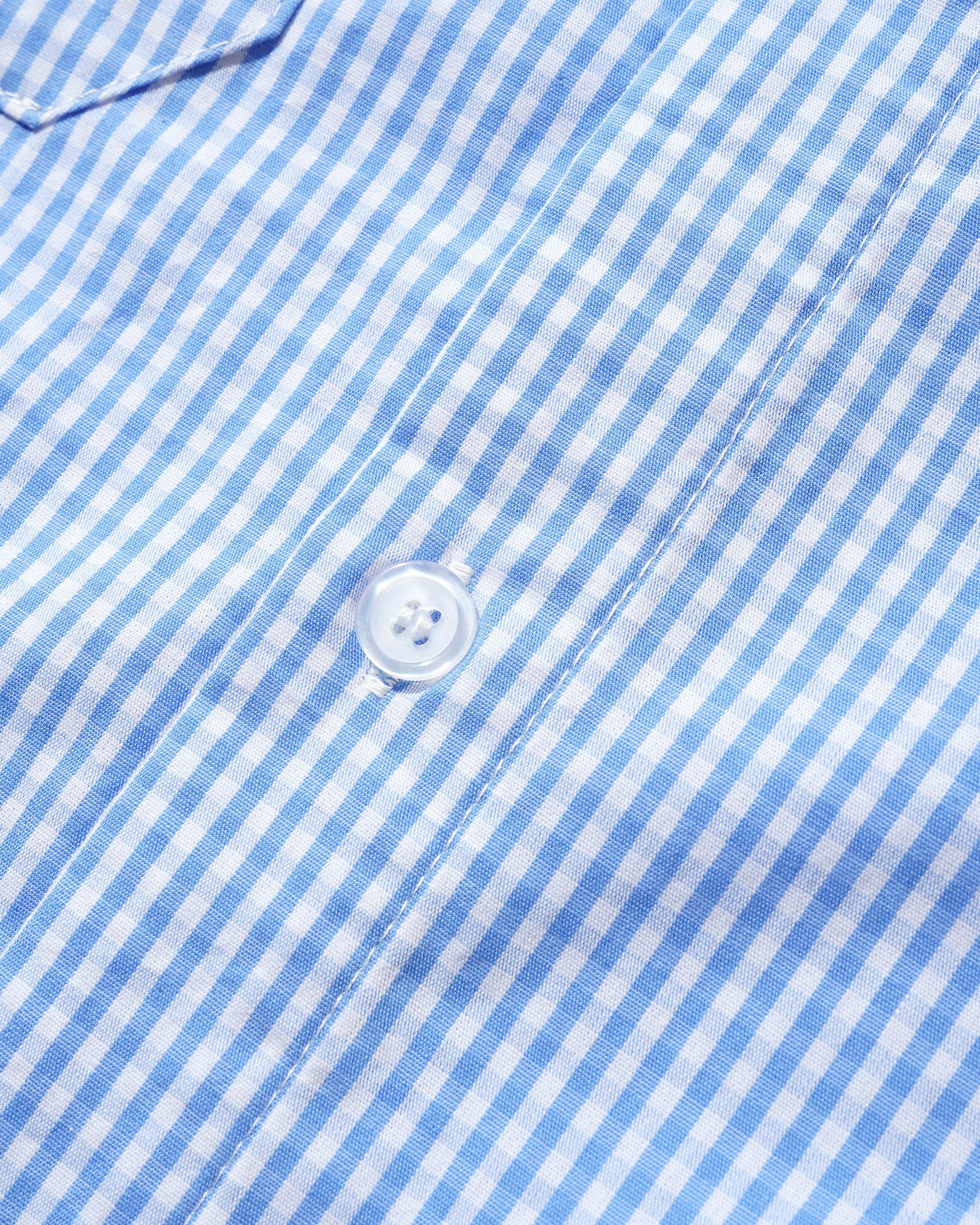Loft S/S Shirt, Gingham - Image 3