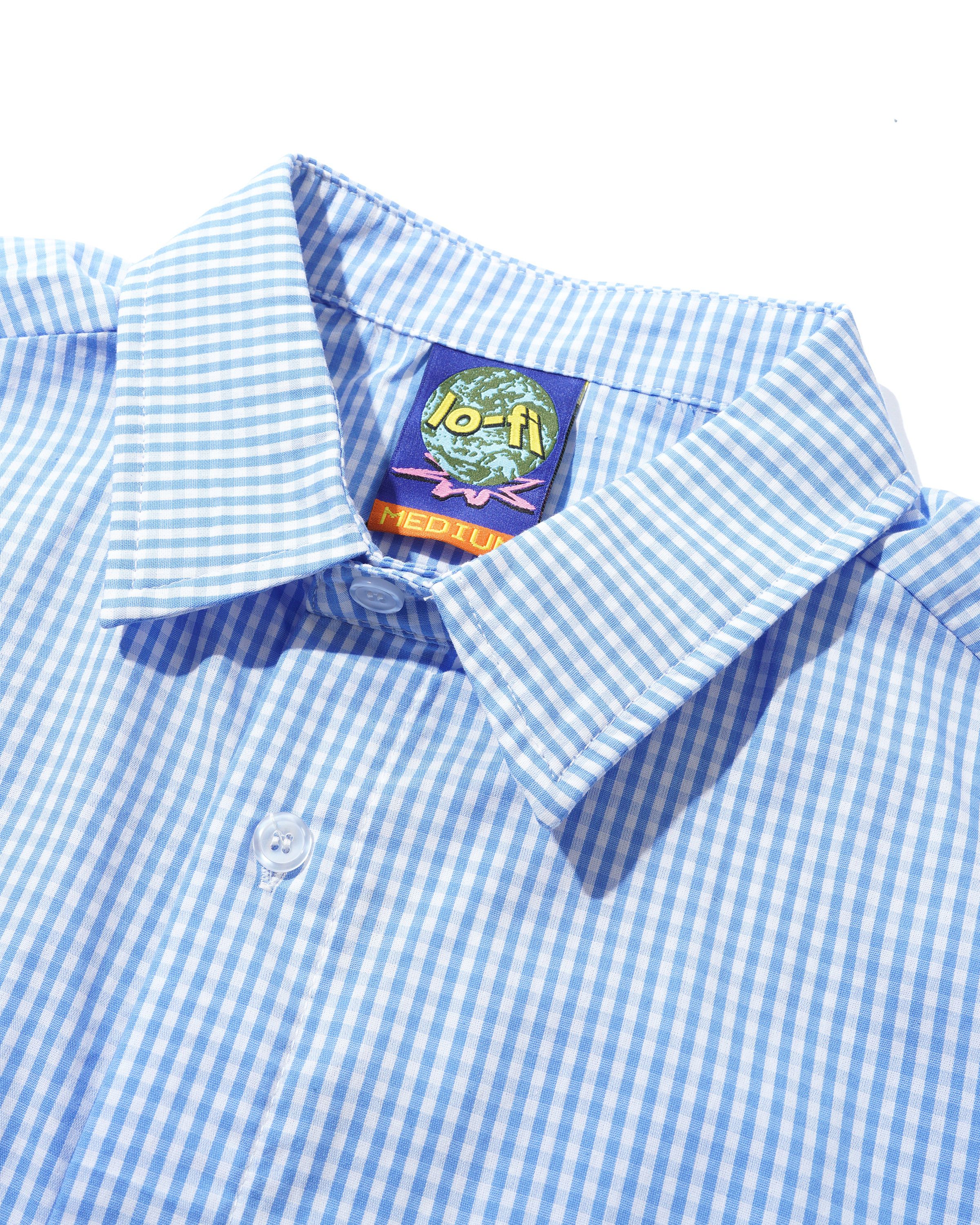 Loft S/S Shirt, Gingham - Image 4