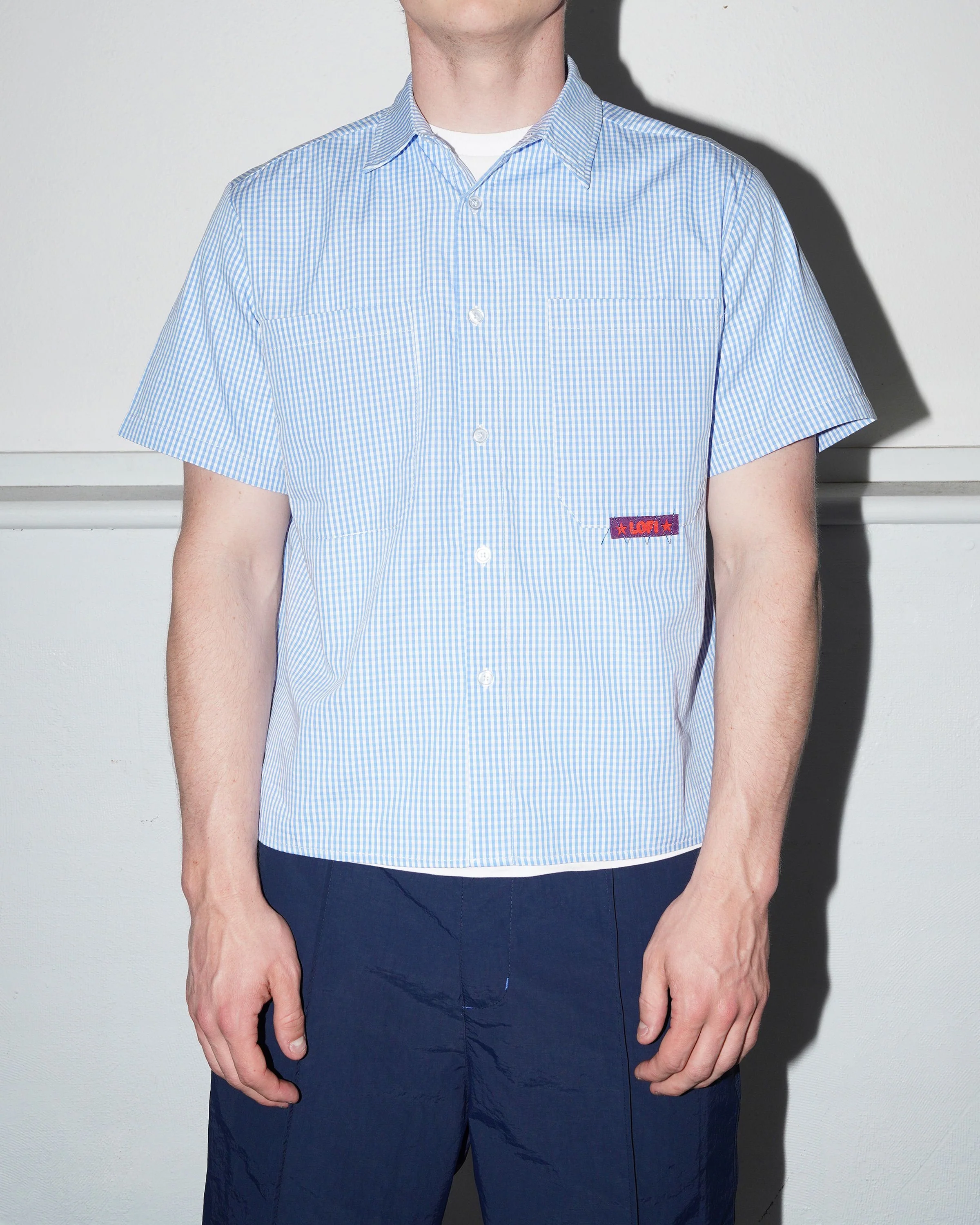 Loft S/S Shirt, Gingham - Image 5