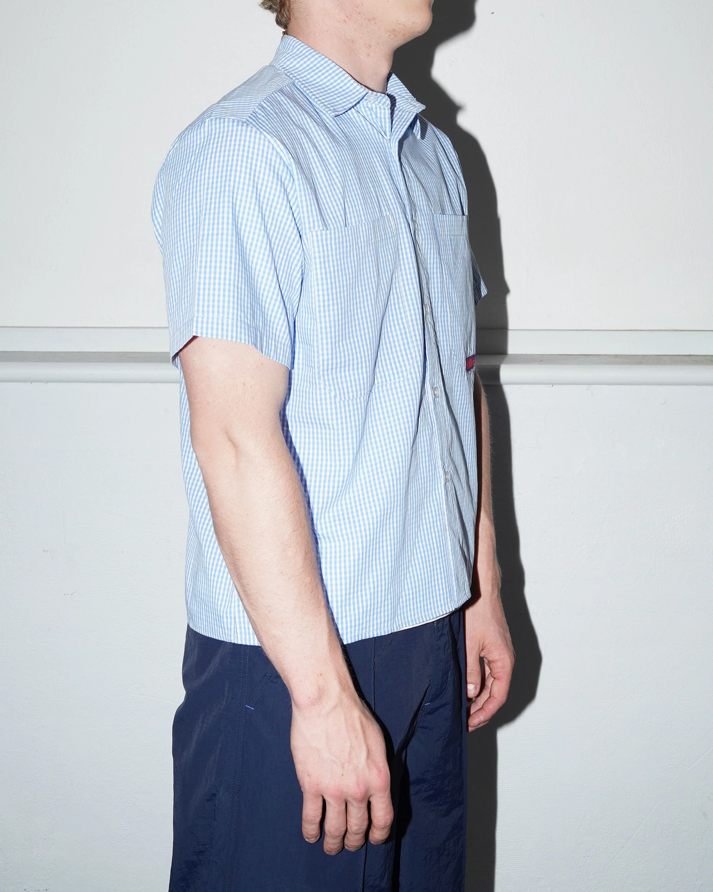 Loft S/S Shirt, Gingham - Image 6