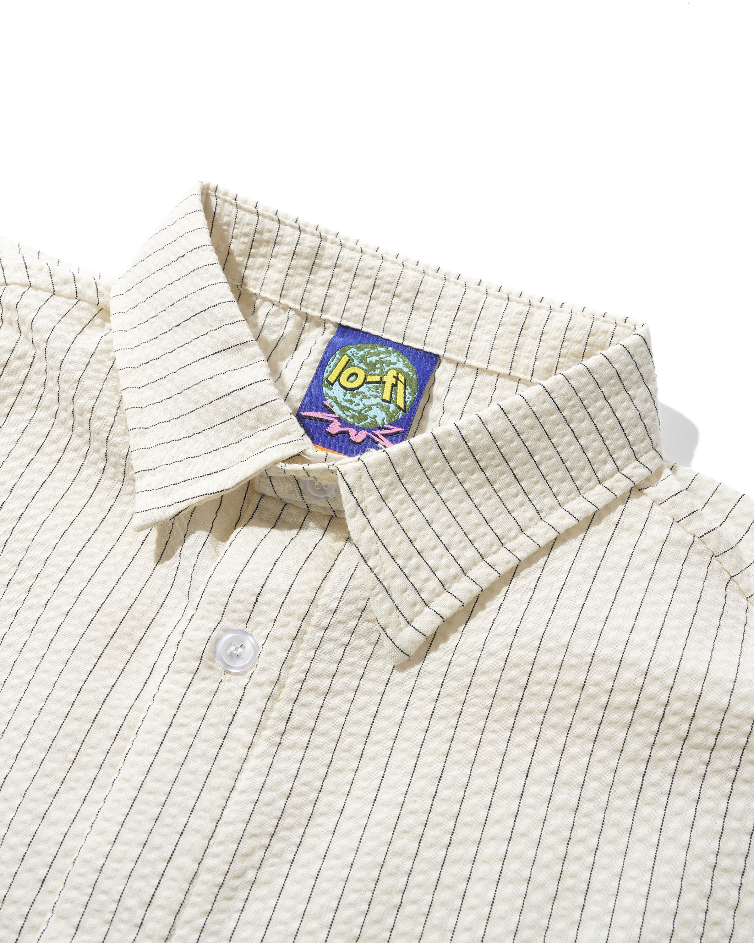 Loft S/S Shirt, Stripe - Image 4