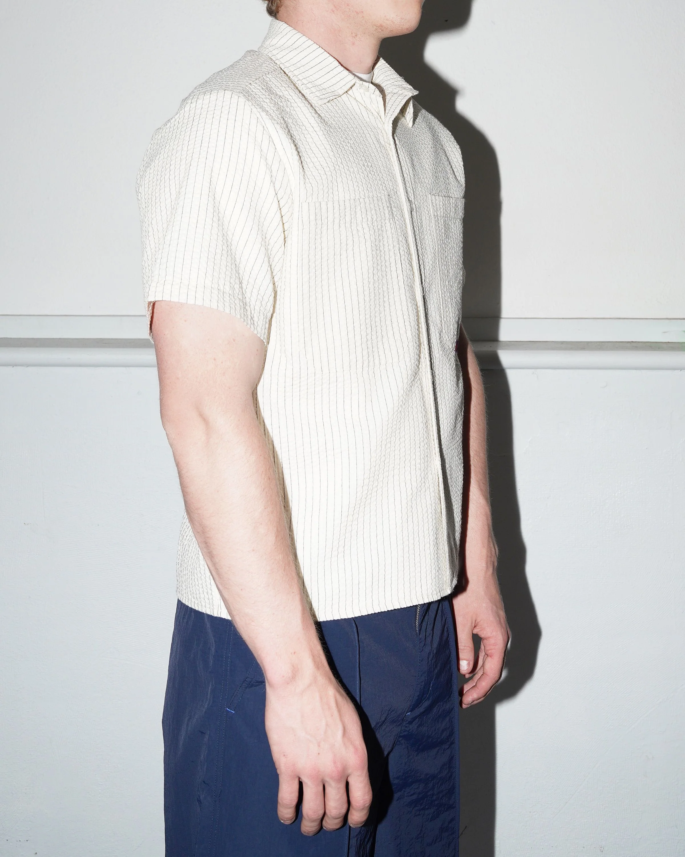 Loft S/S Shirt, Stripe - Image 6