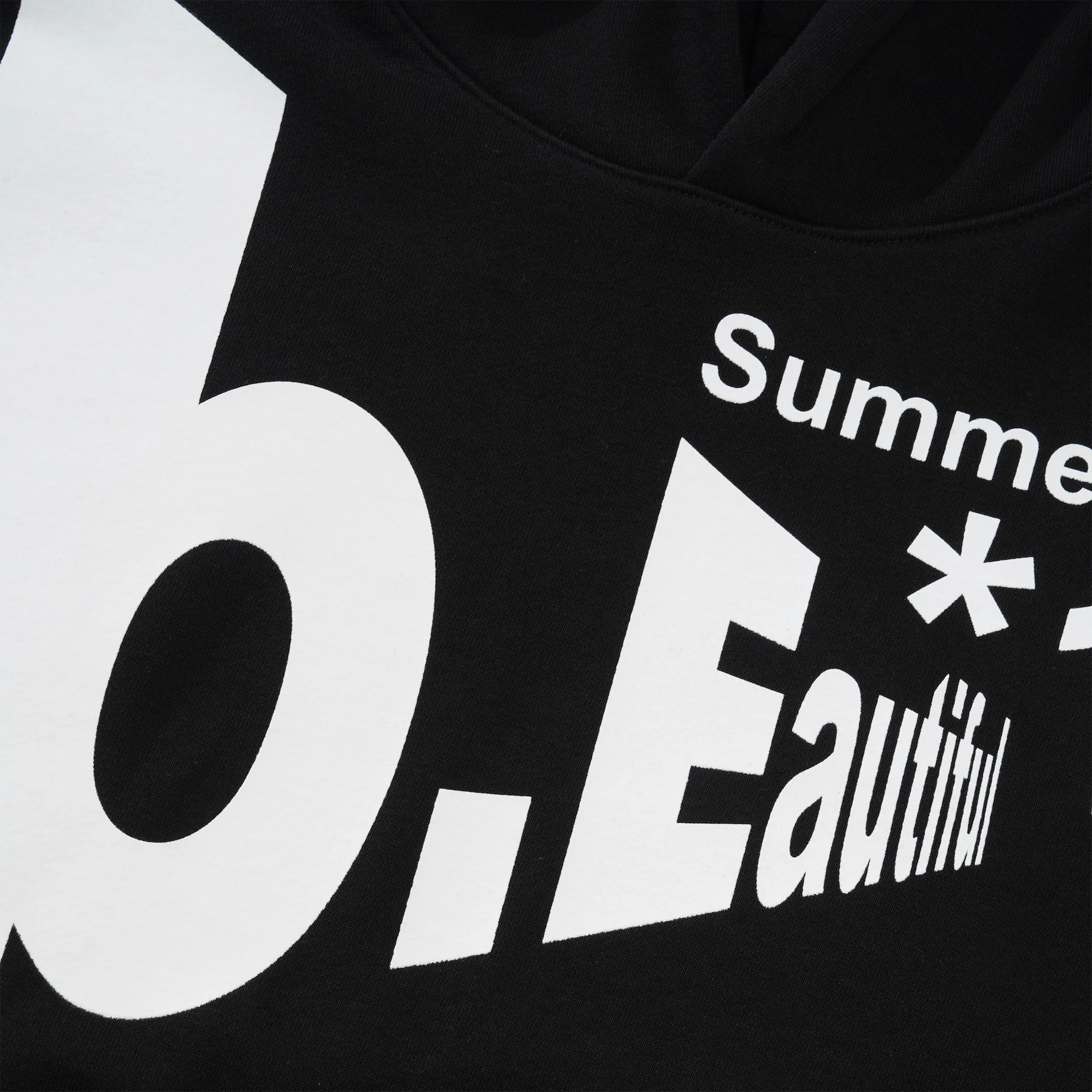 Logo*12 Pullover Hood, Black - Image 2