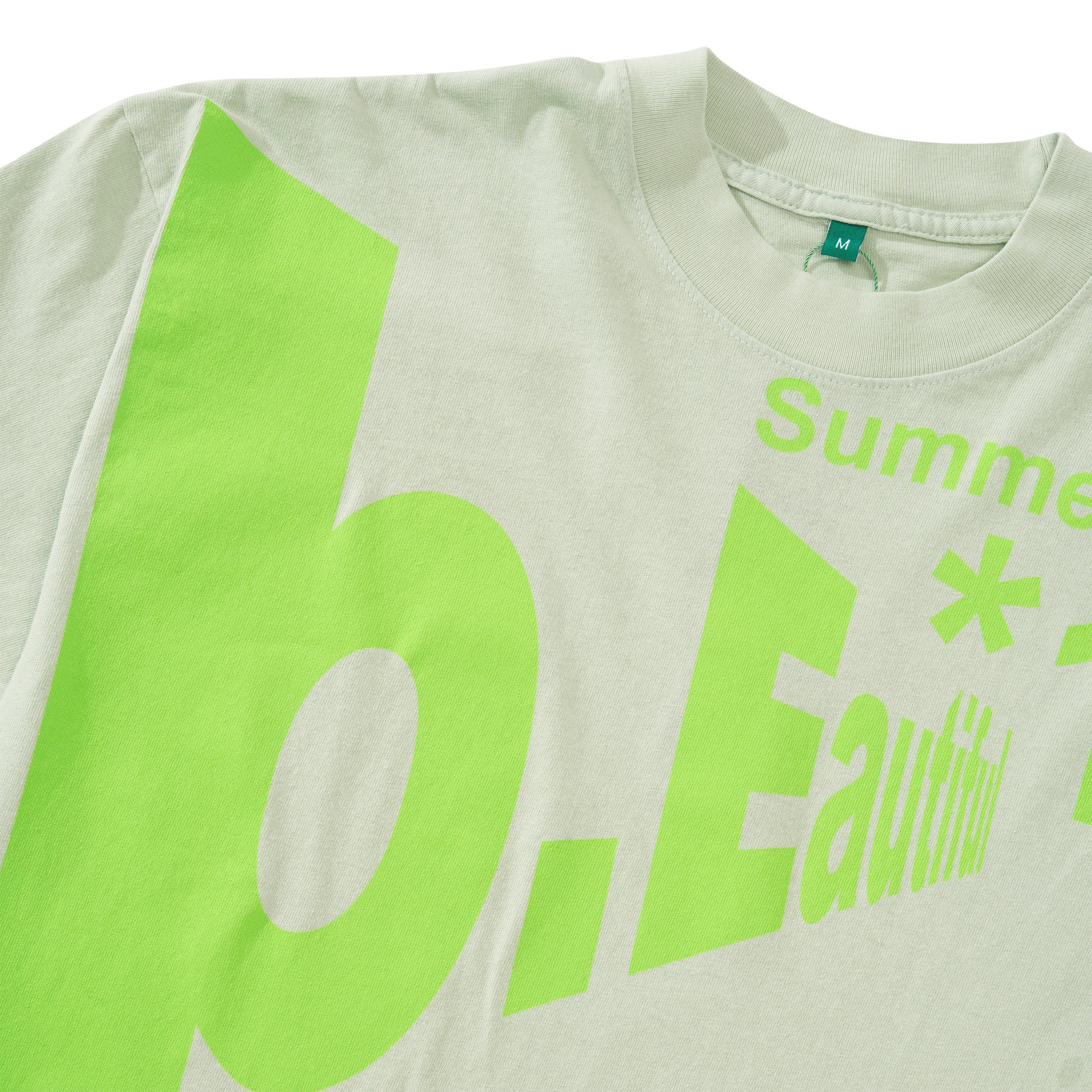 Logo*12 Tee, Seafoam - Image 2