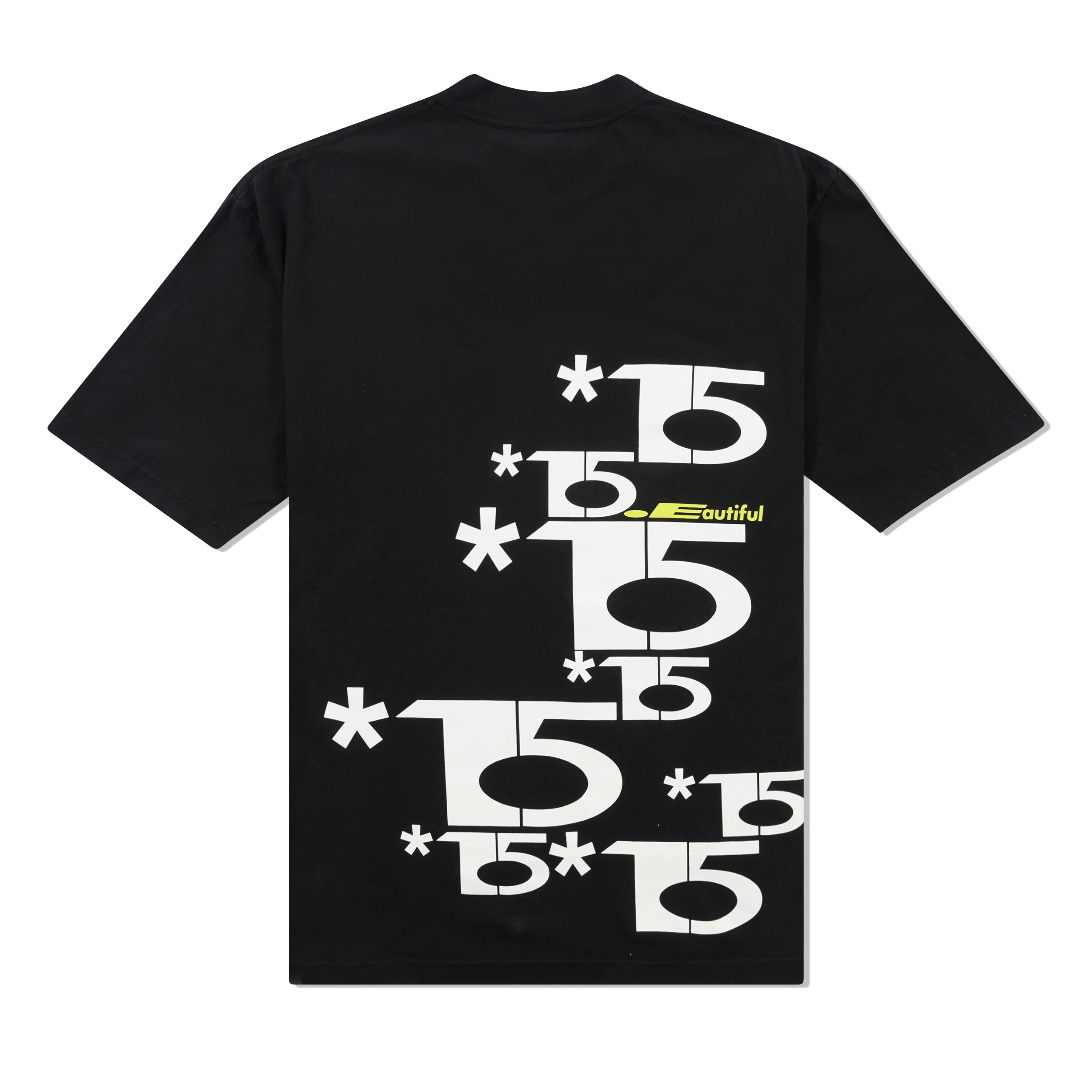 Logo*15 Tee, Black - Image 3
