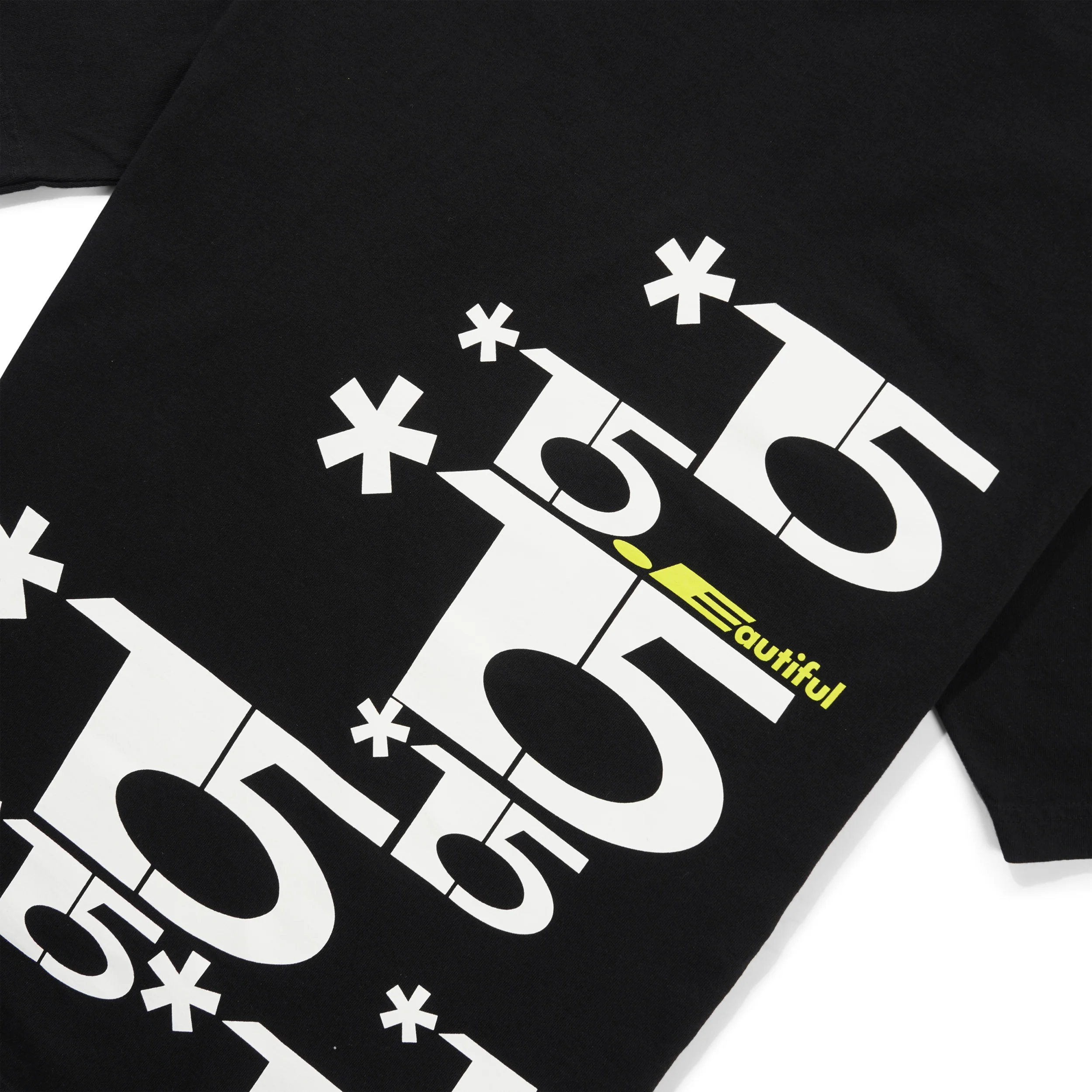 Logo*15 Tee, Black - Image 4