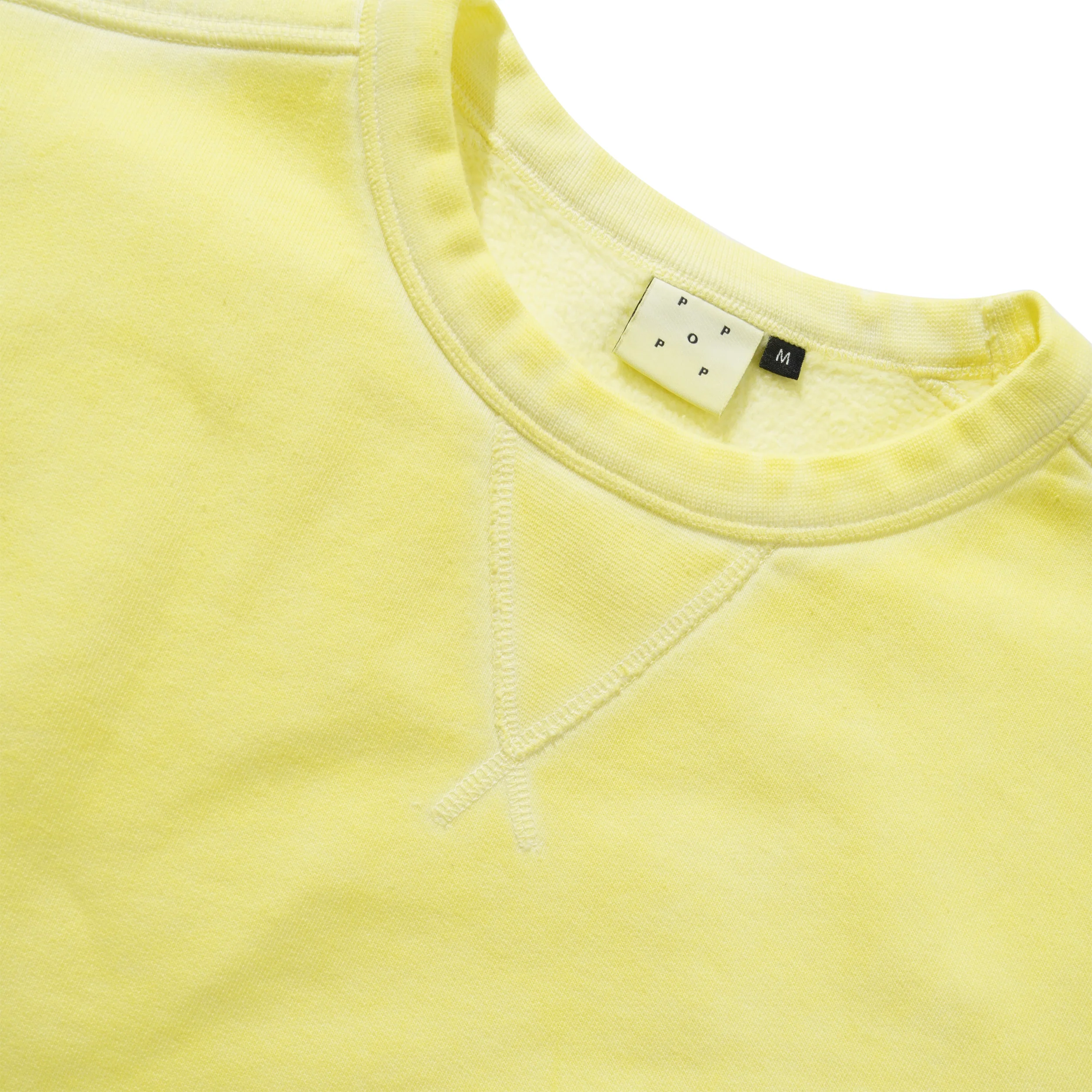 Logo Crewneck, Lemon Grass - Image 2