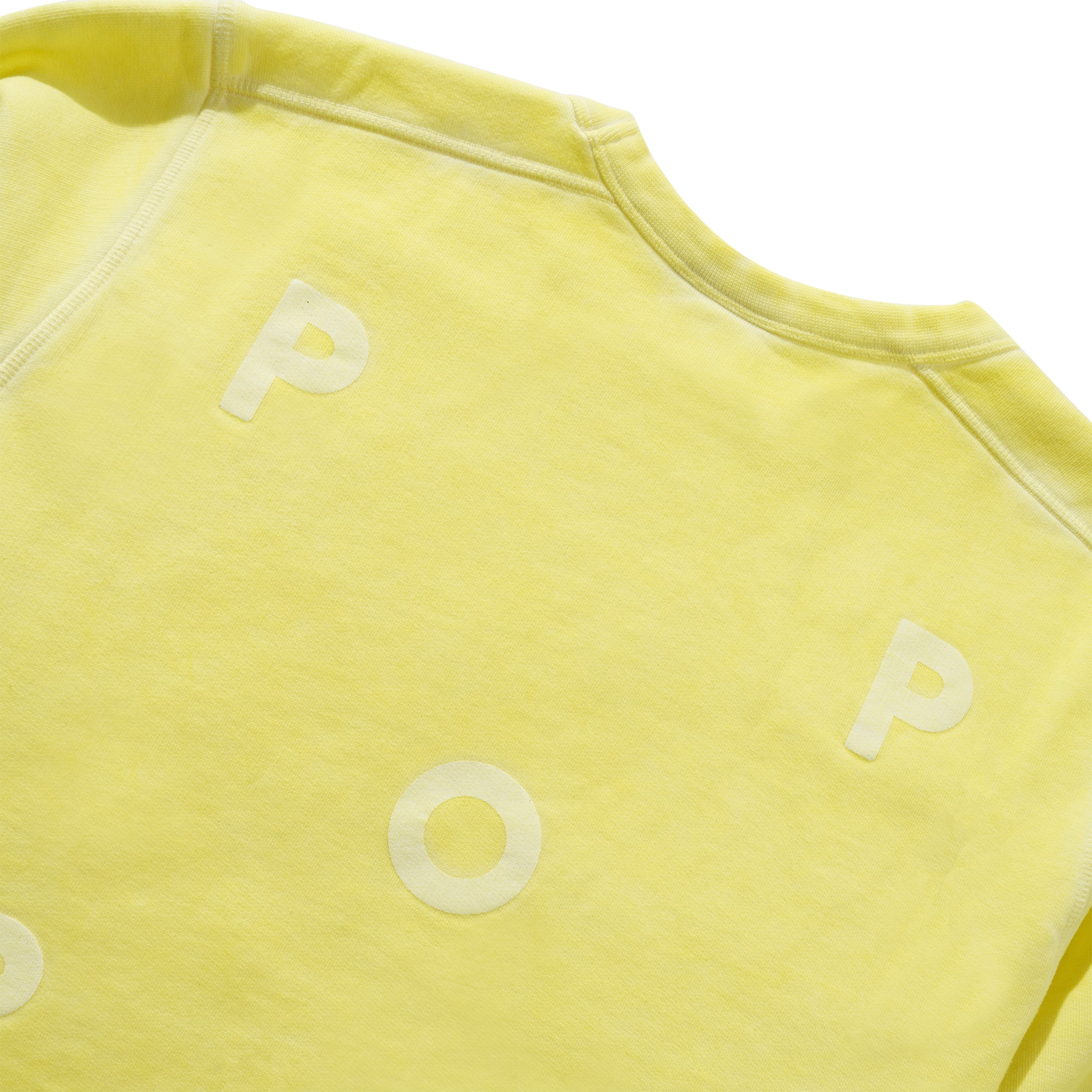Logo Crewneck, Lemon Grass - Image 3