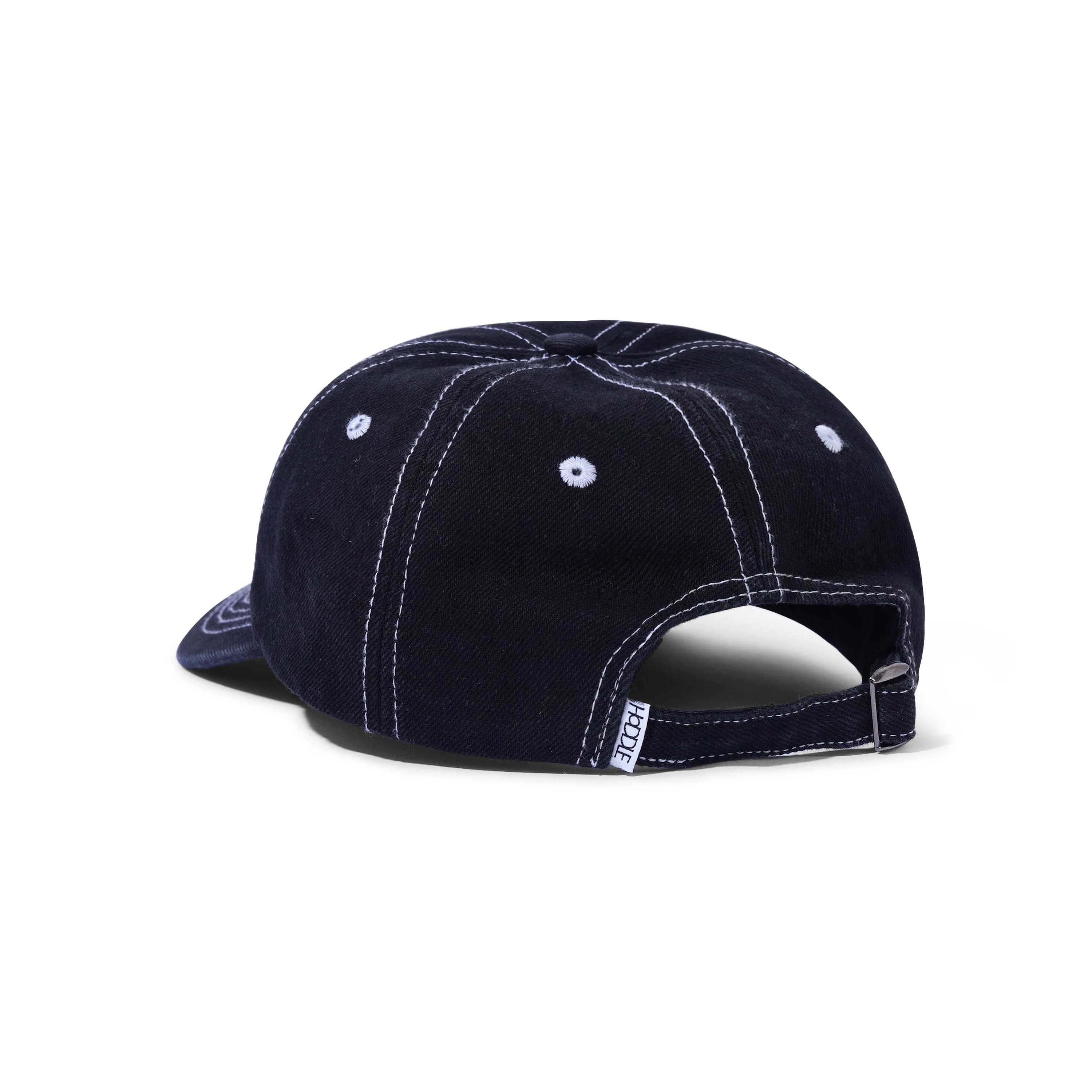 Logo Denim Hat, Black Wash - Image 2