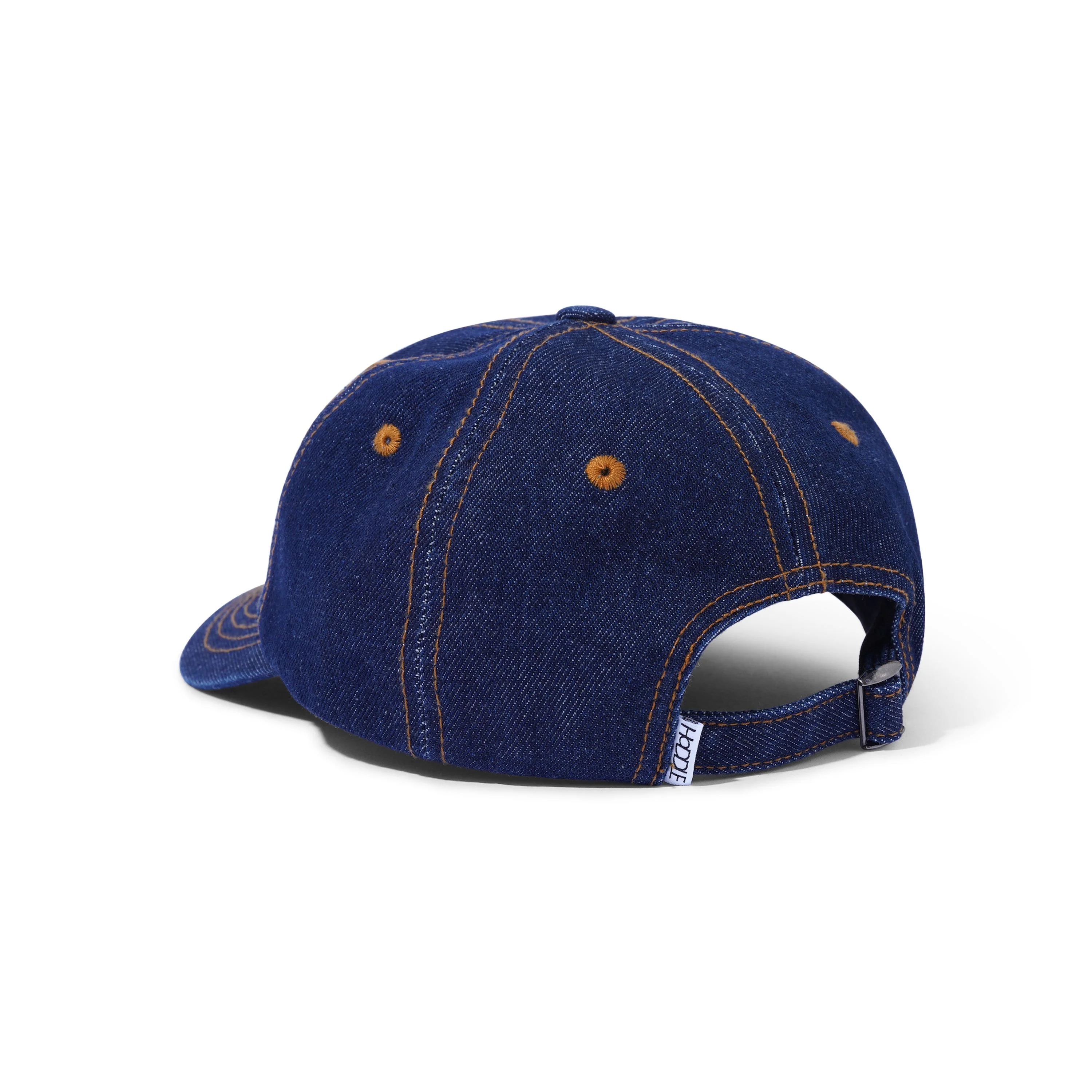 Logo Denim Hat, Indigo Denim - Image 2