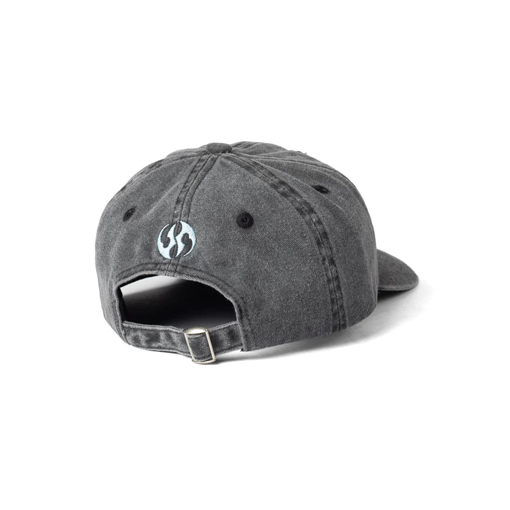 Logo Hat, Washed Black - Image 2