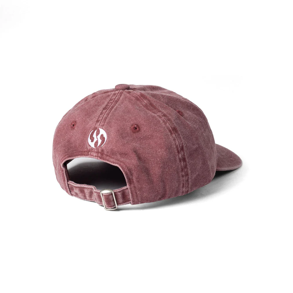 Logo Hat, Washed Maroon - Image 2