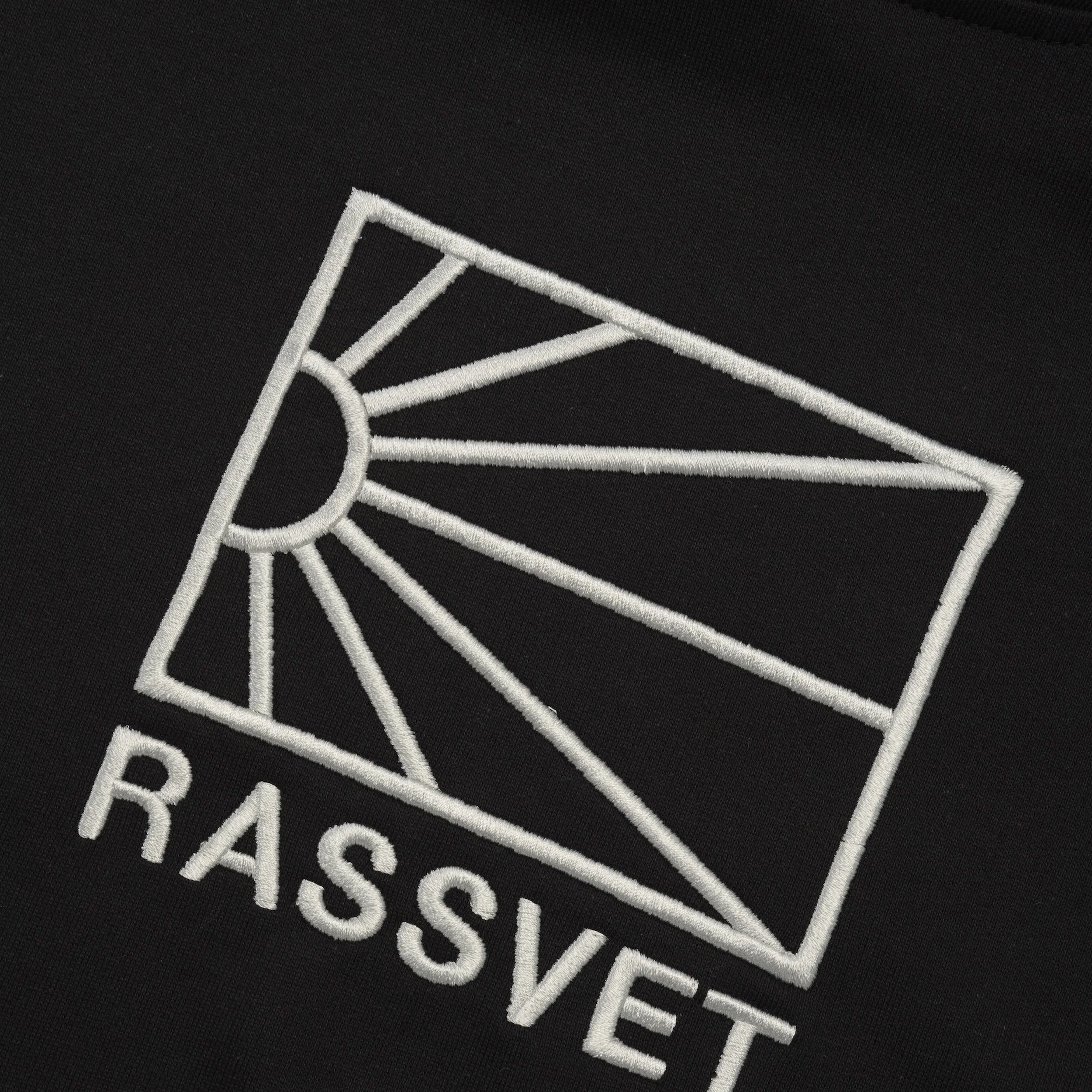 Logo Hooded Pullover, Black - Image 2