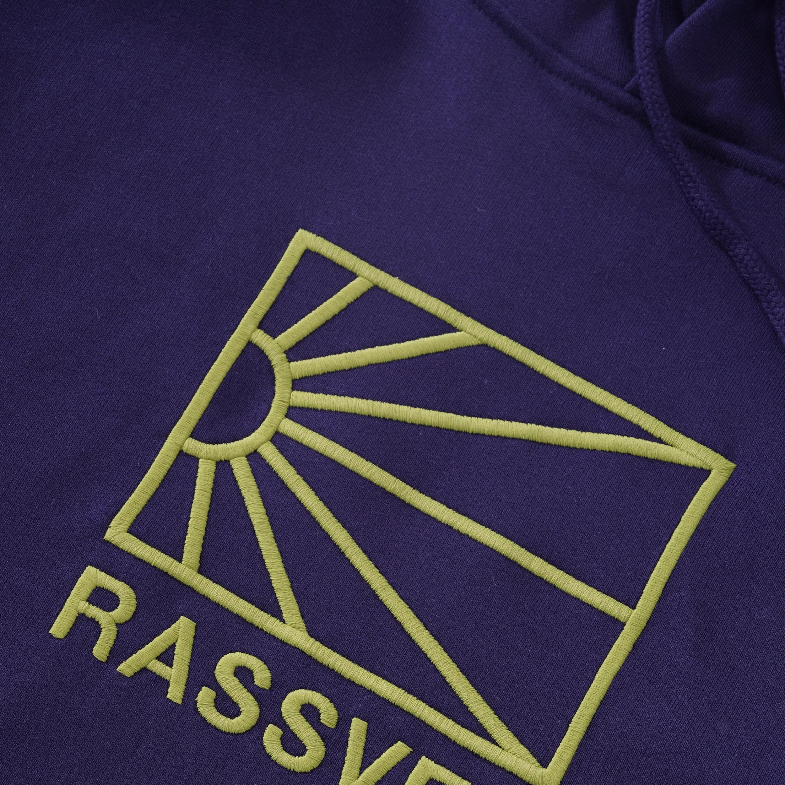 Logo Knit Hood, Navy - Image 2