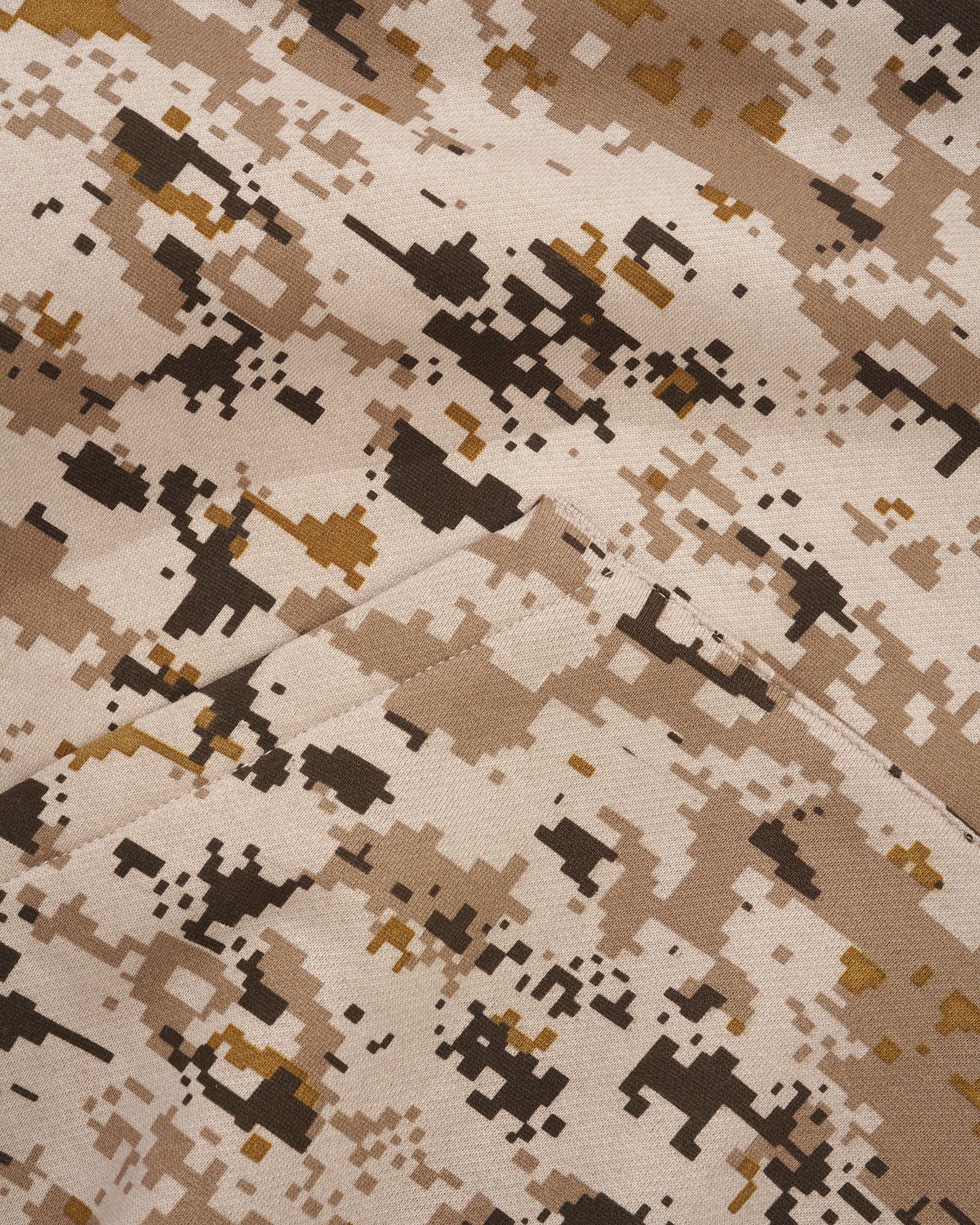 Logo Pullover Hood, Camo - Image 3