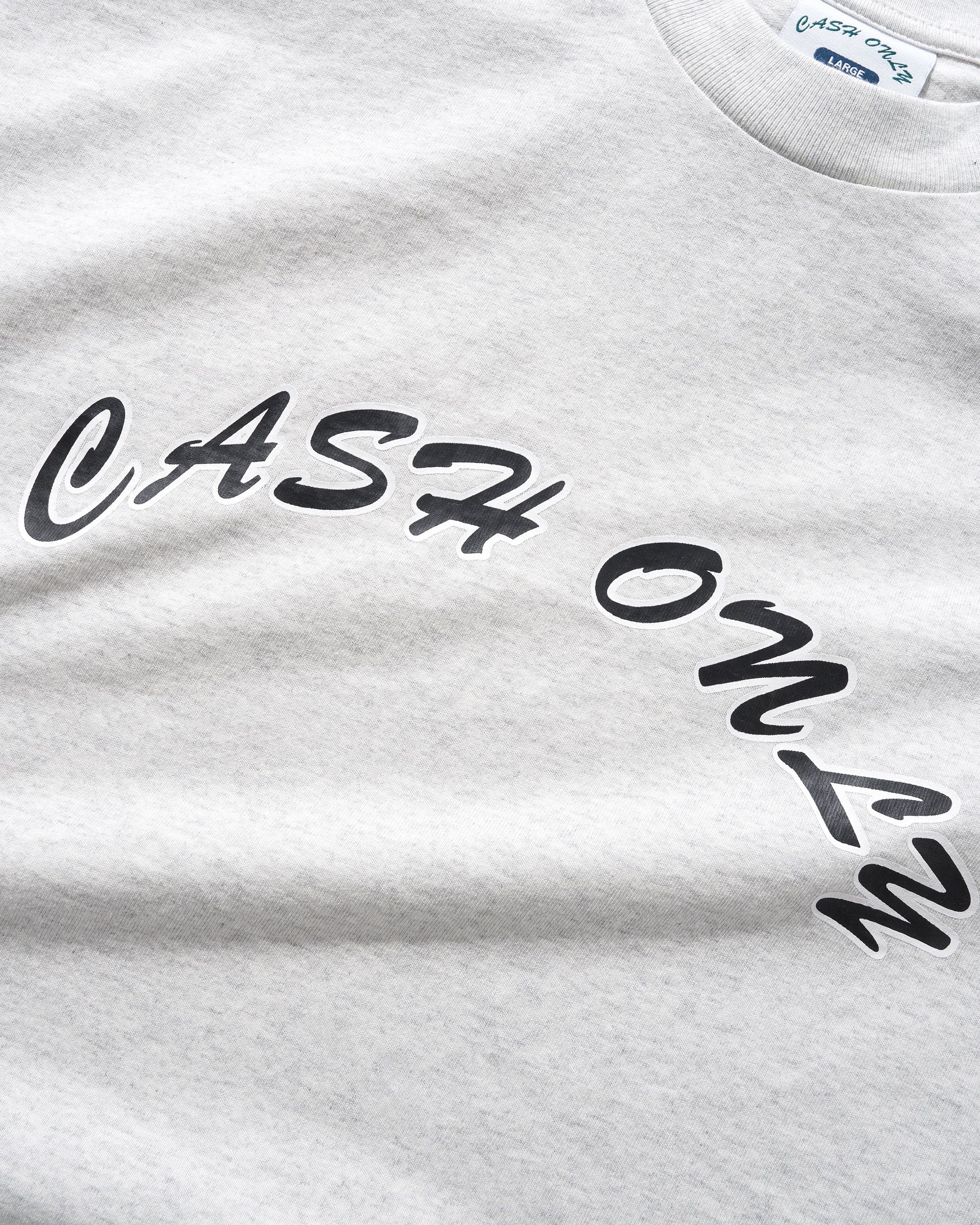Logo Tee, Ash - Image 2