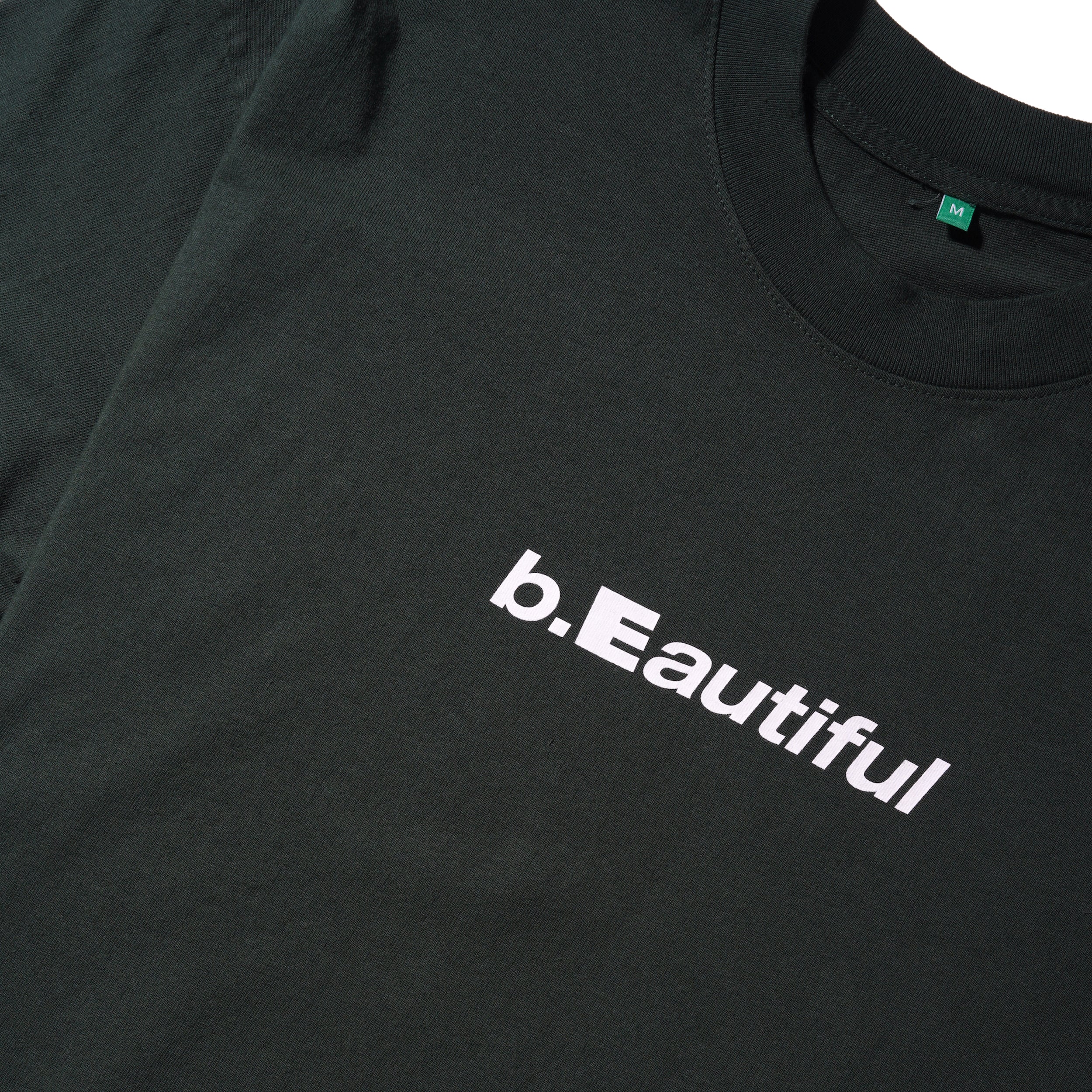 Logo Tee, Green - Image 2