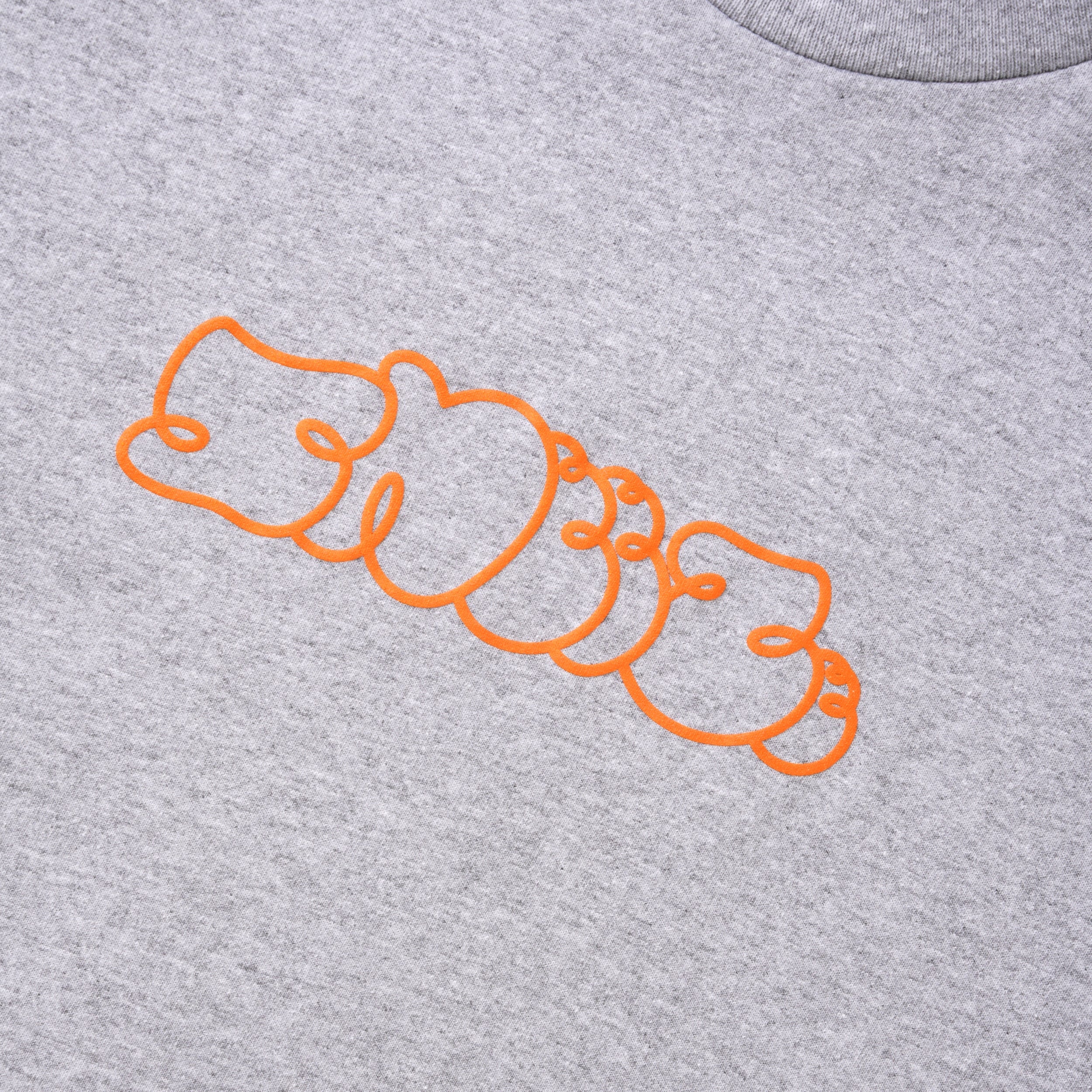 Sneeze Logo Tee, Grey - Image 2