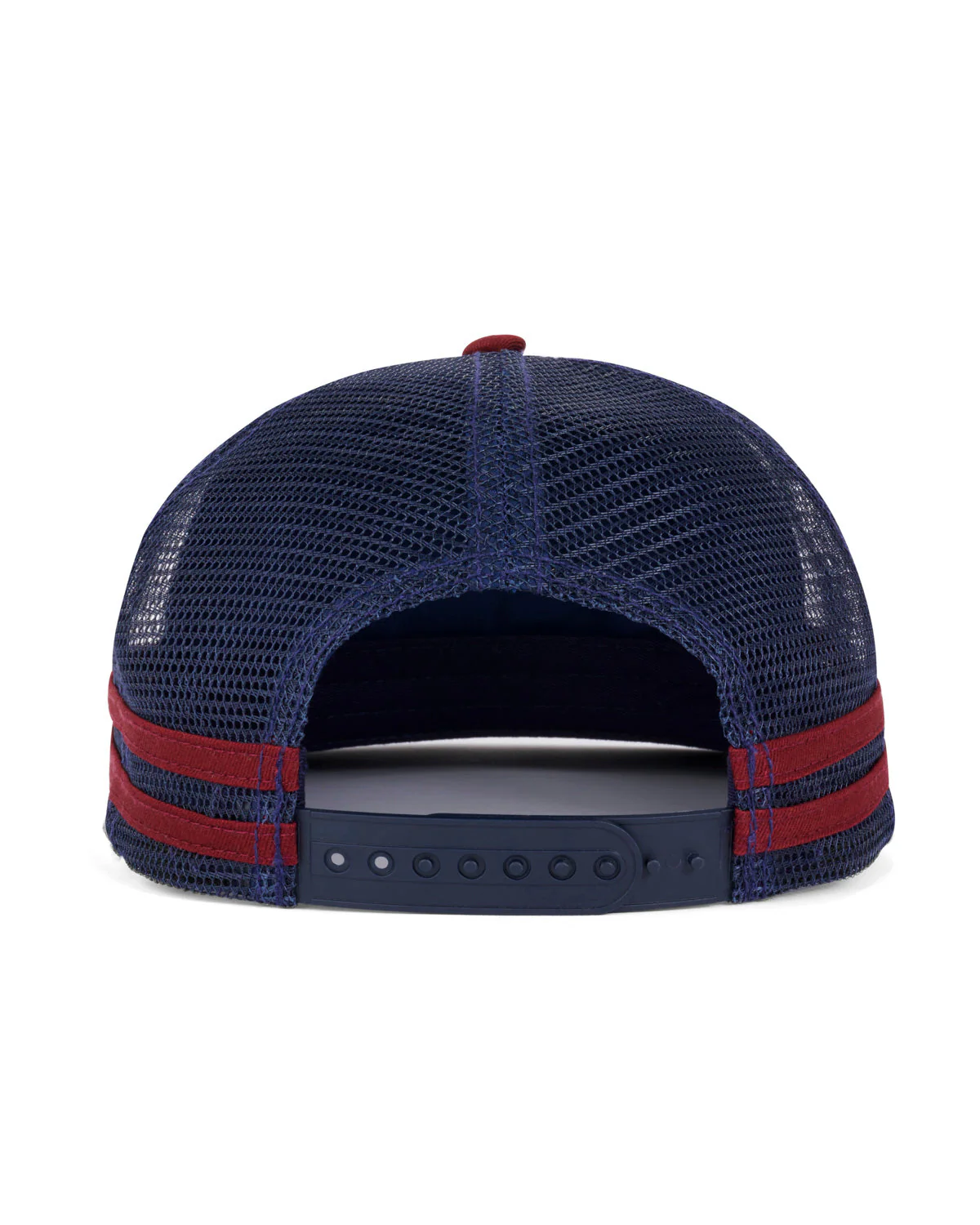 Logohead 5 Panel Trucker Cap, Navy - Image 2