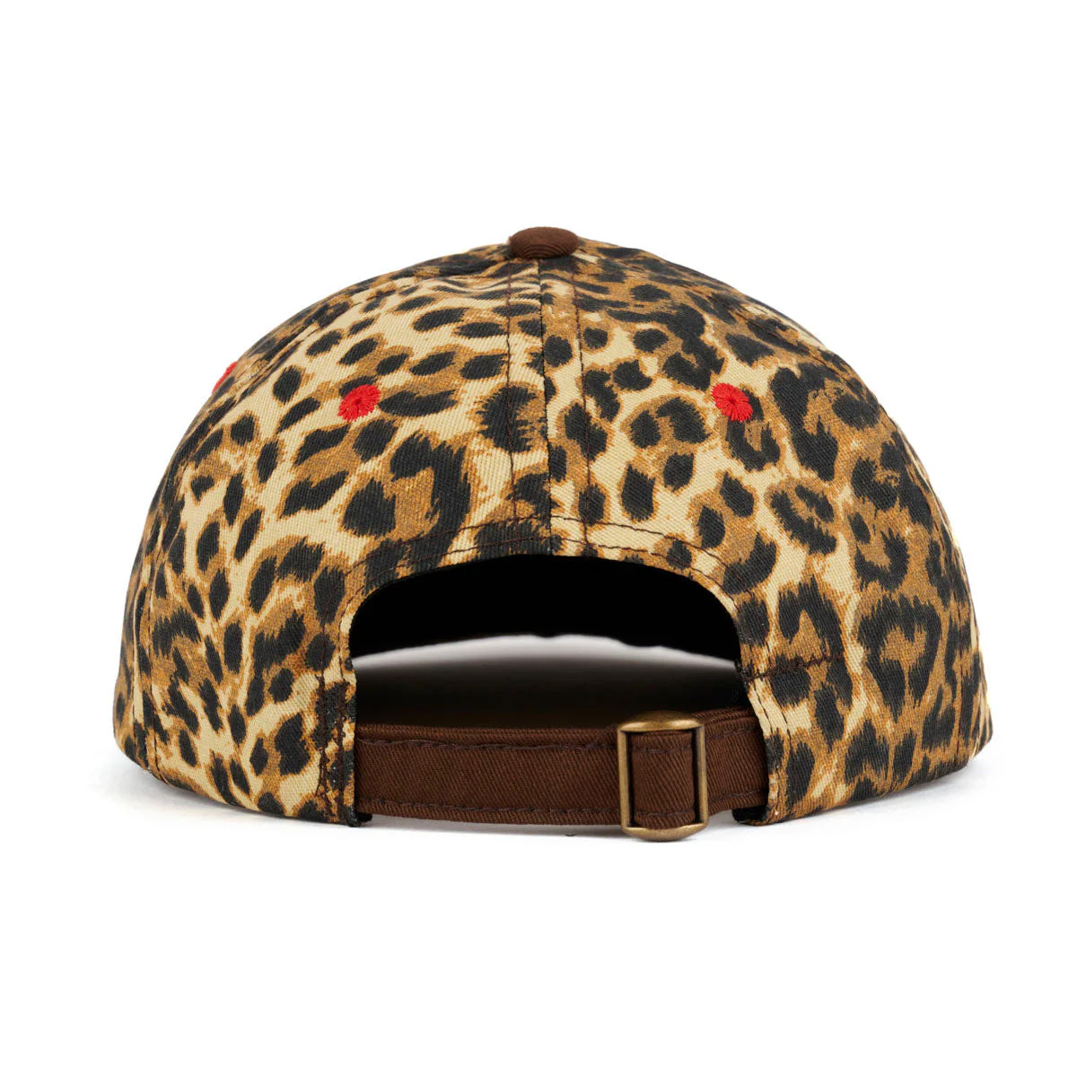 Logohead Long Brim Hat, Leopard - Image 2