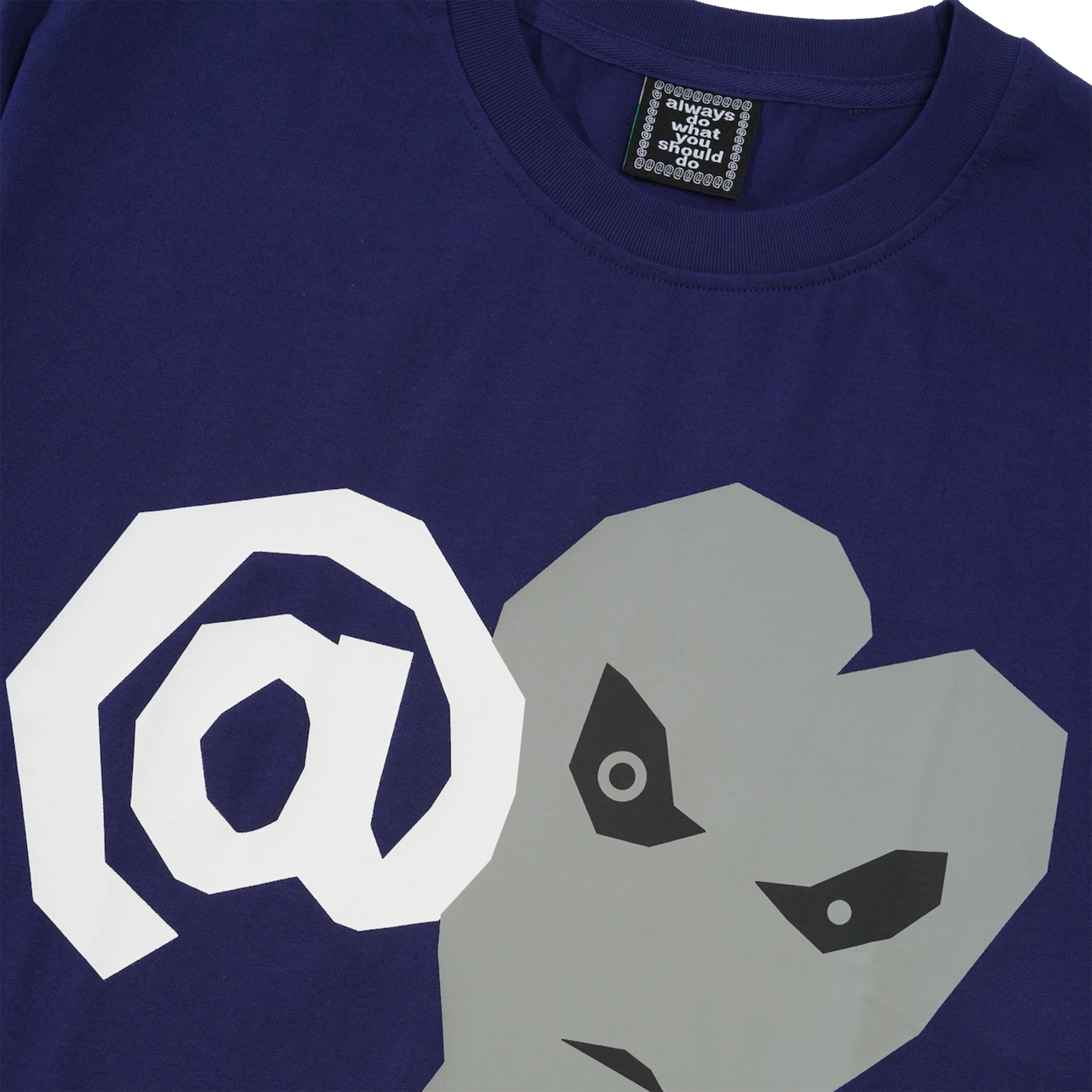 Love Is Hard Tee, Navy - Image 2