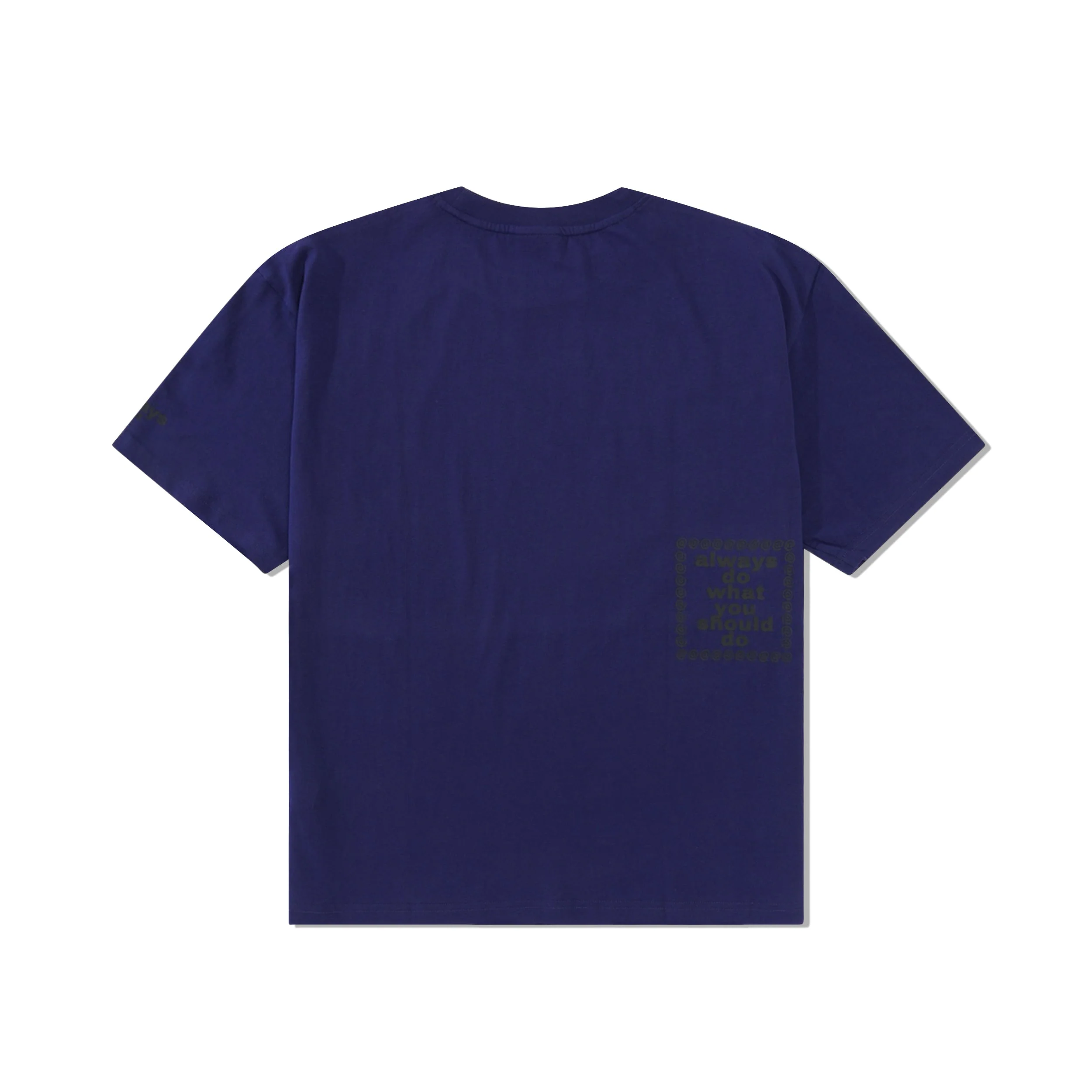 Love Is Hard Tee, Navy - Image 3