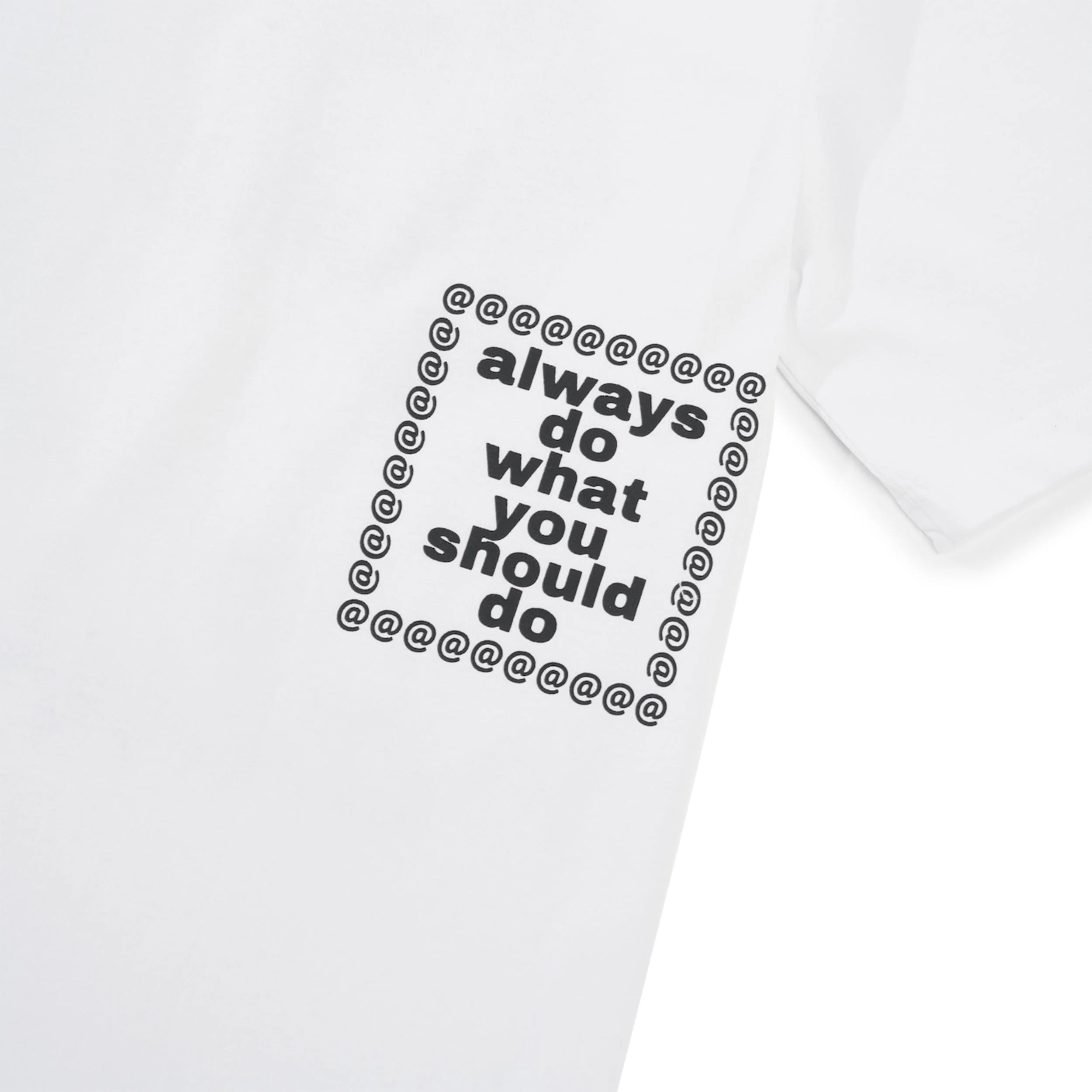 Love Is Hard Tee, White - Image 4