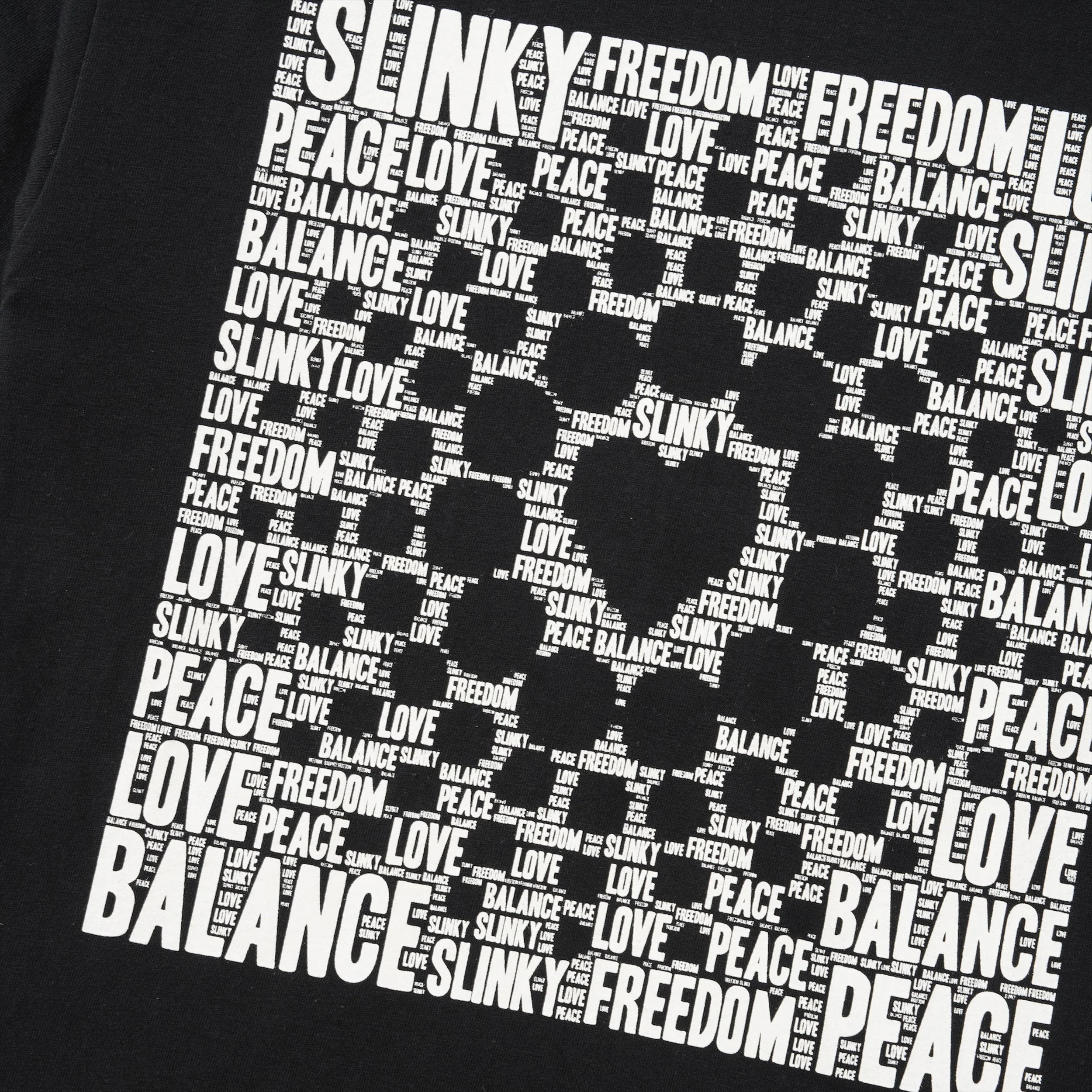 Love Parade Tee, Black - Image 2