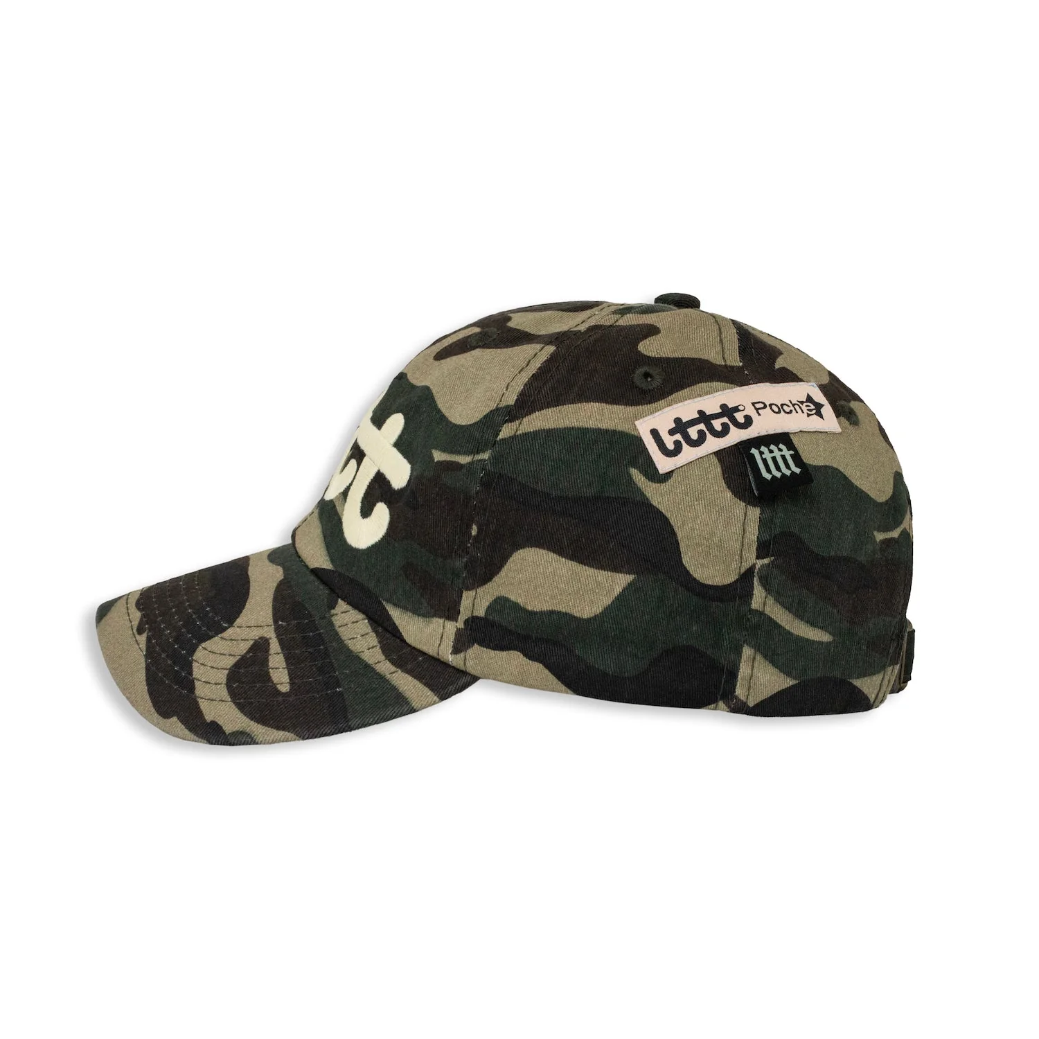 104 V.2 Broken Logo Hat, Camo - Image 2