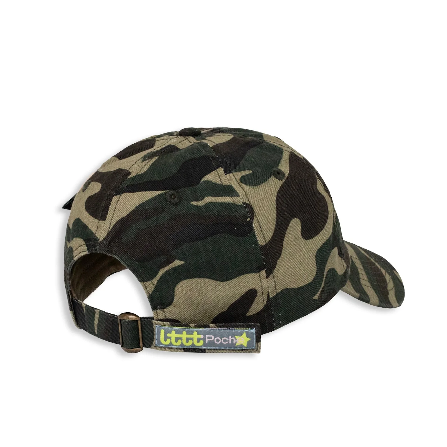 104 V.2 Broken Logo Hat, Camo - Image 3