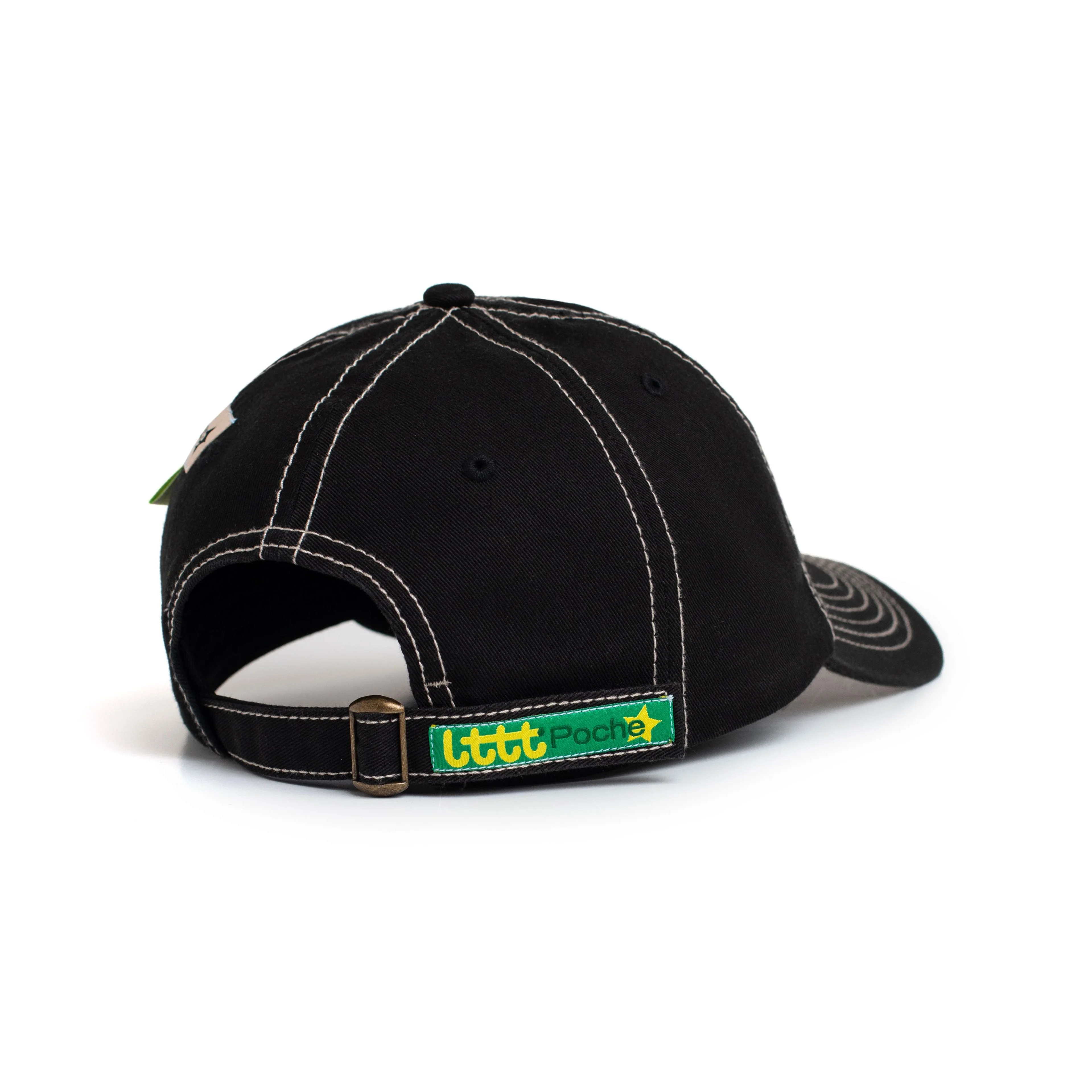 Baby Logo Hat, Black - Image 2
