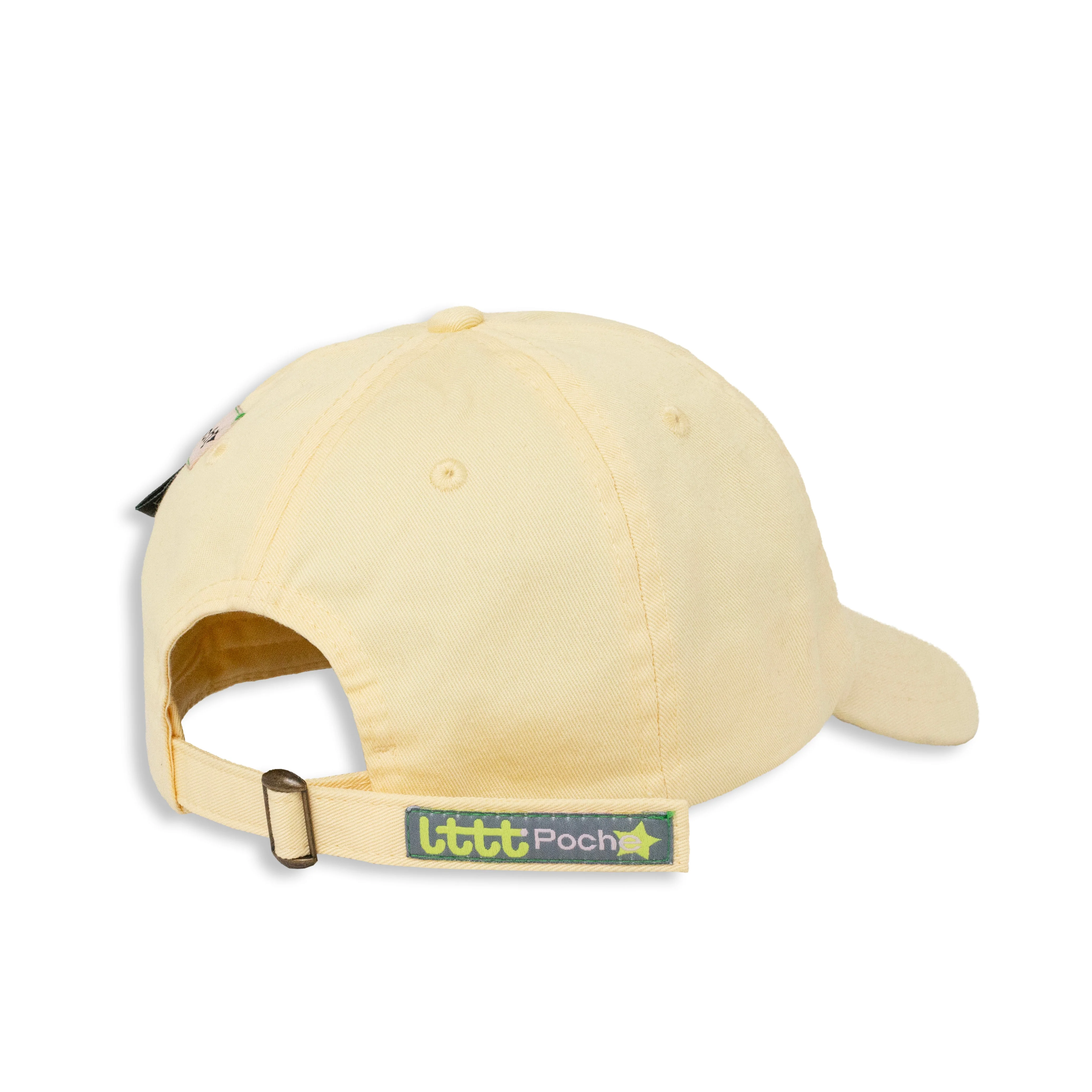 Castella Broken Logo Hat, Butter - Image 3