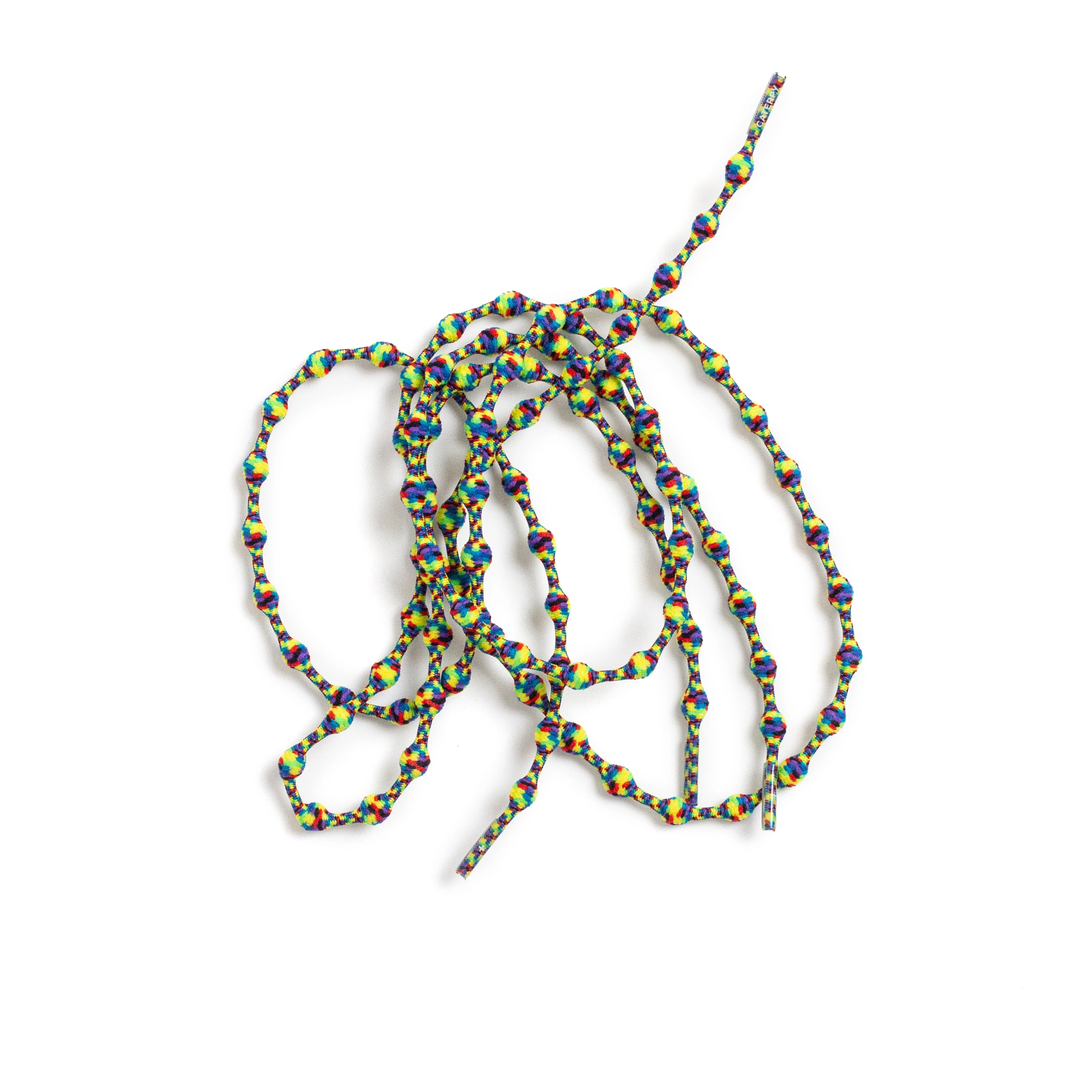 Caterpy Laces, Rainbow - Image 3