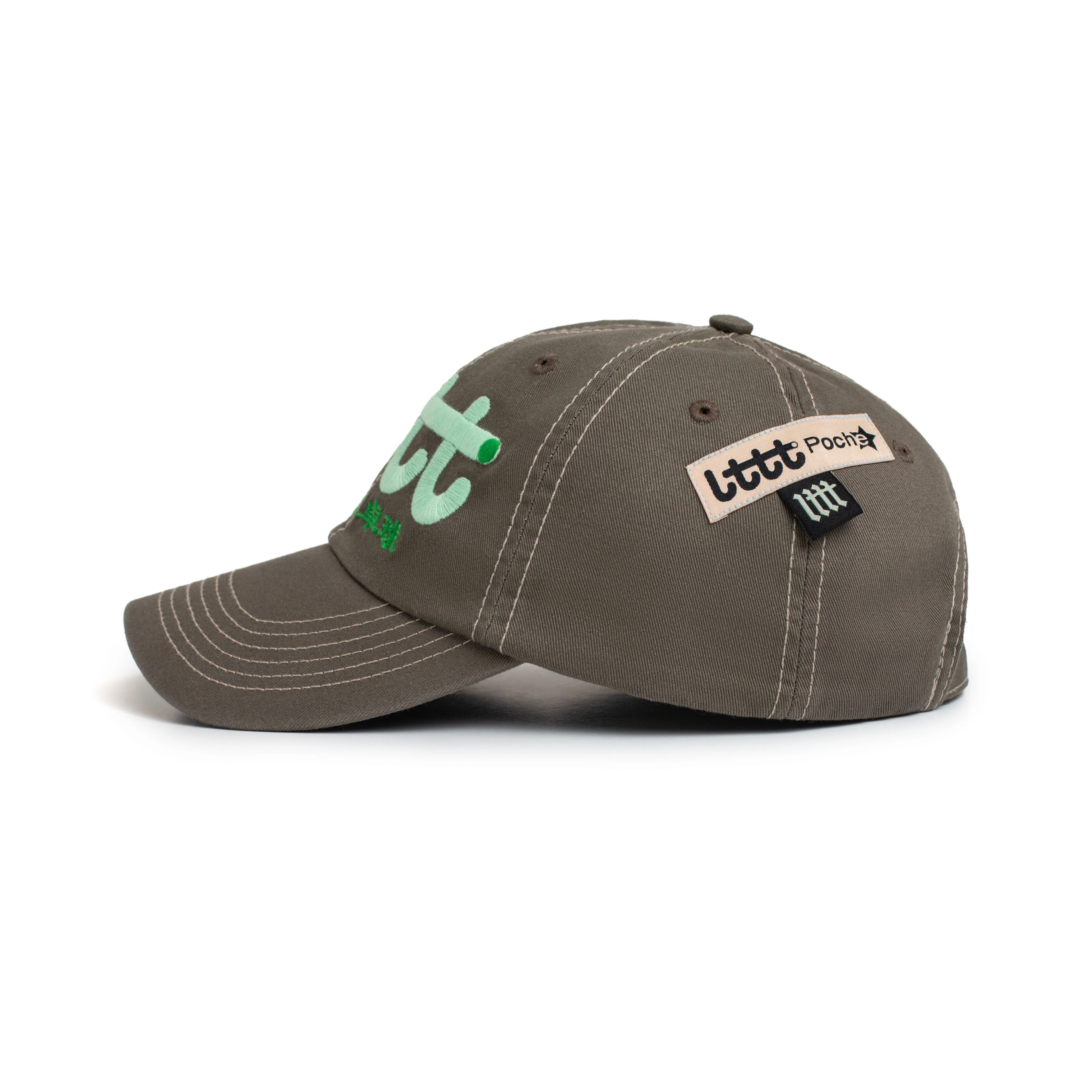 LTTT Hat, Olive Mint - Image 2