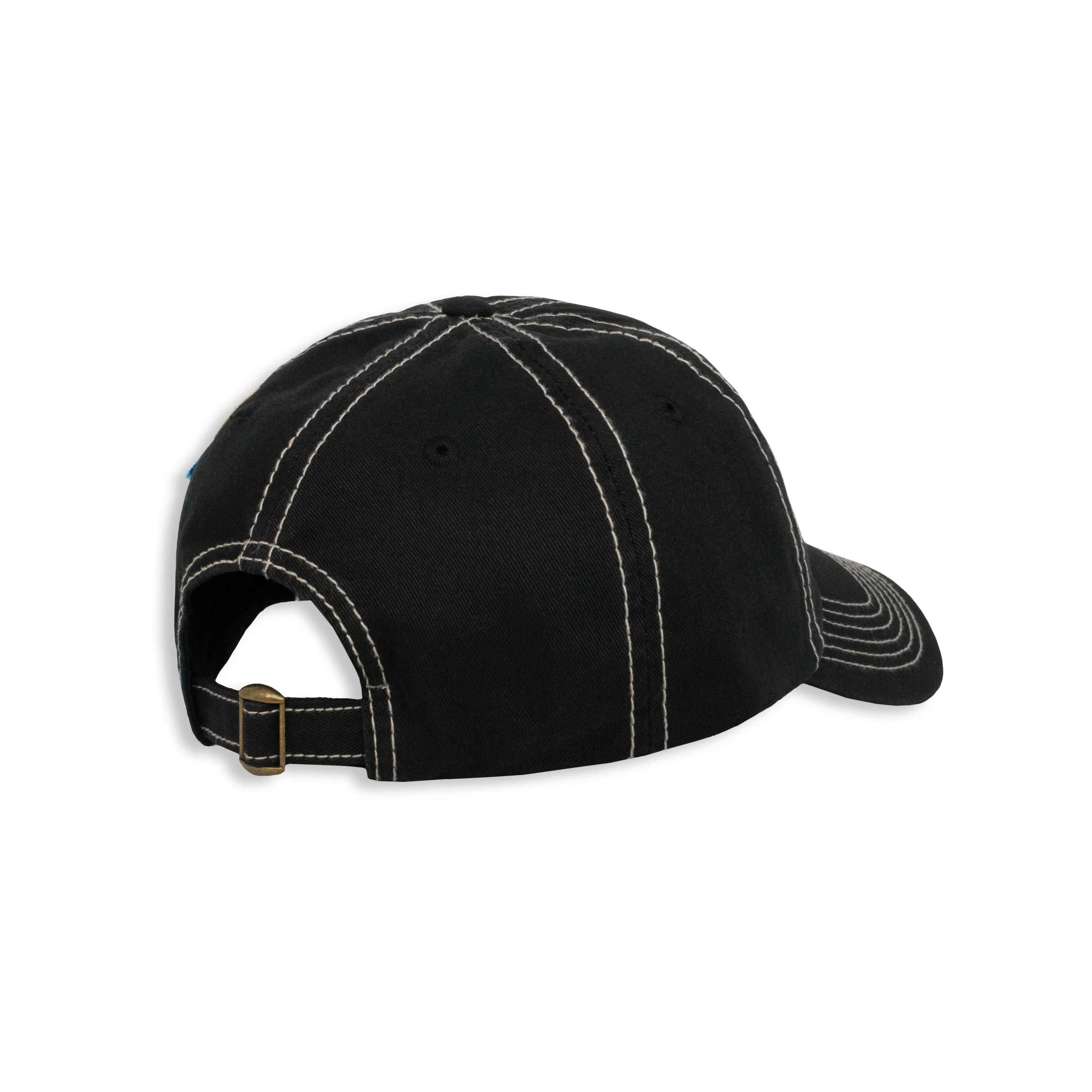 Metallic Hat, Black - Image 3