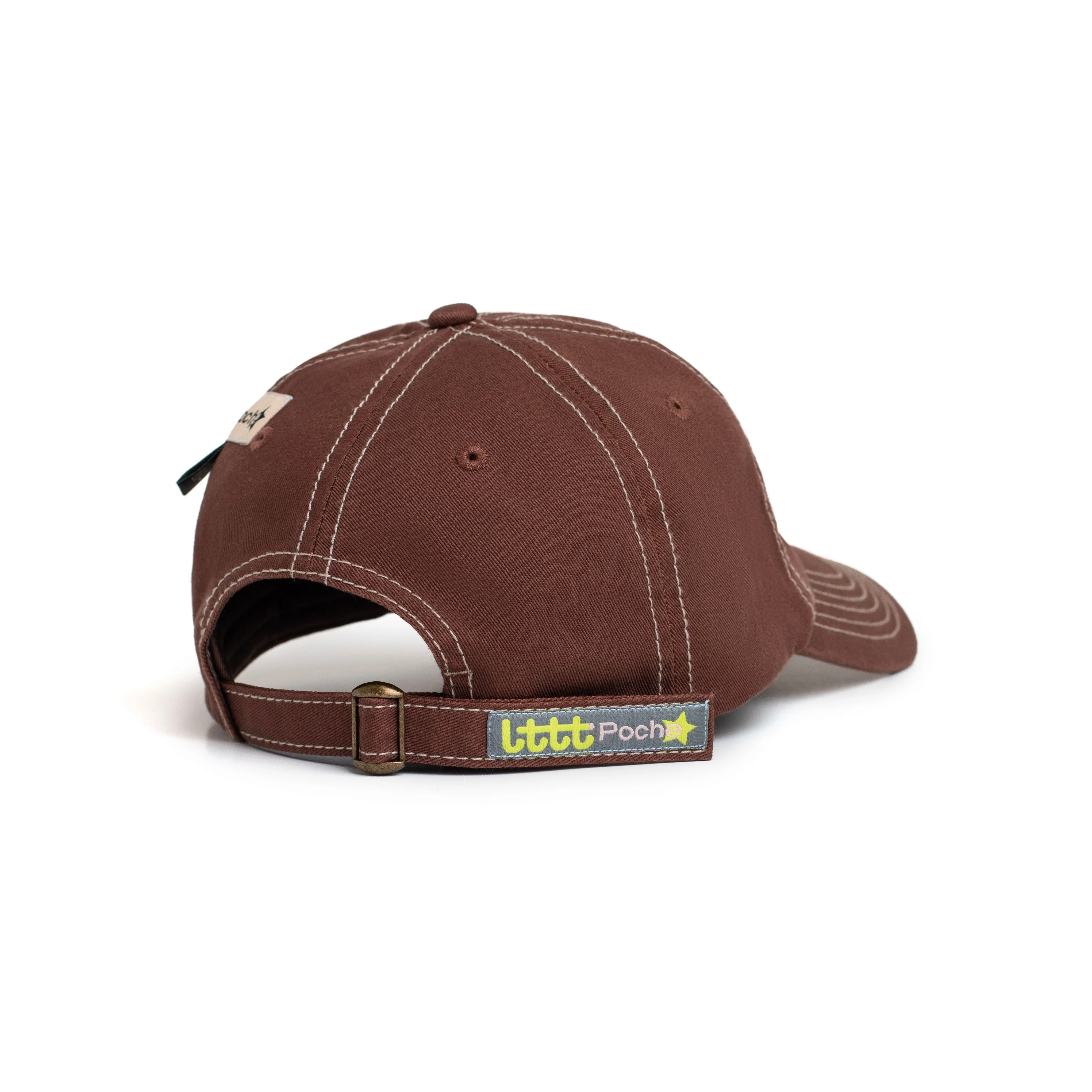 Metallic Hat, Brown - Image 3