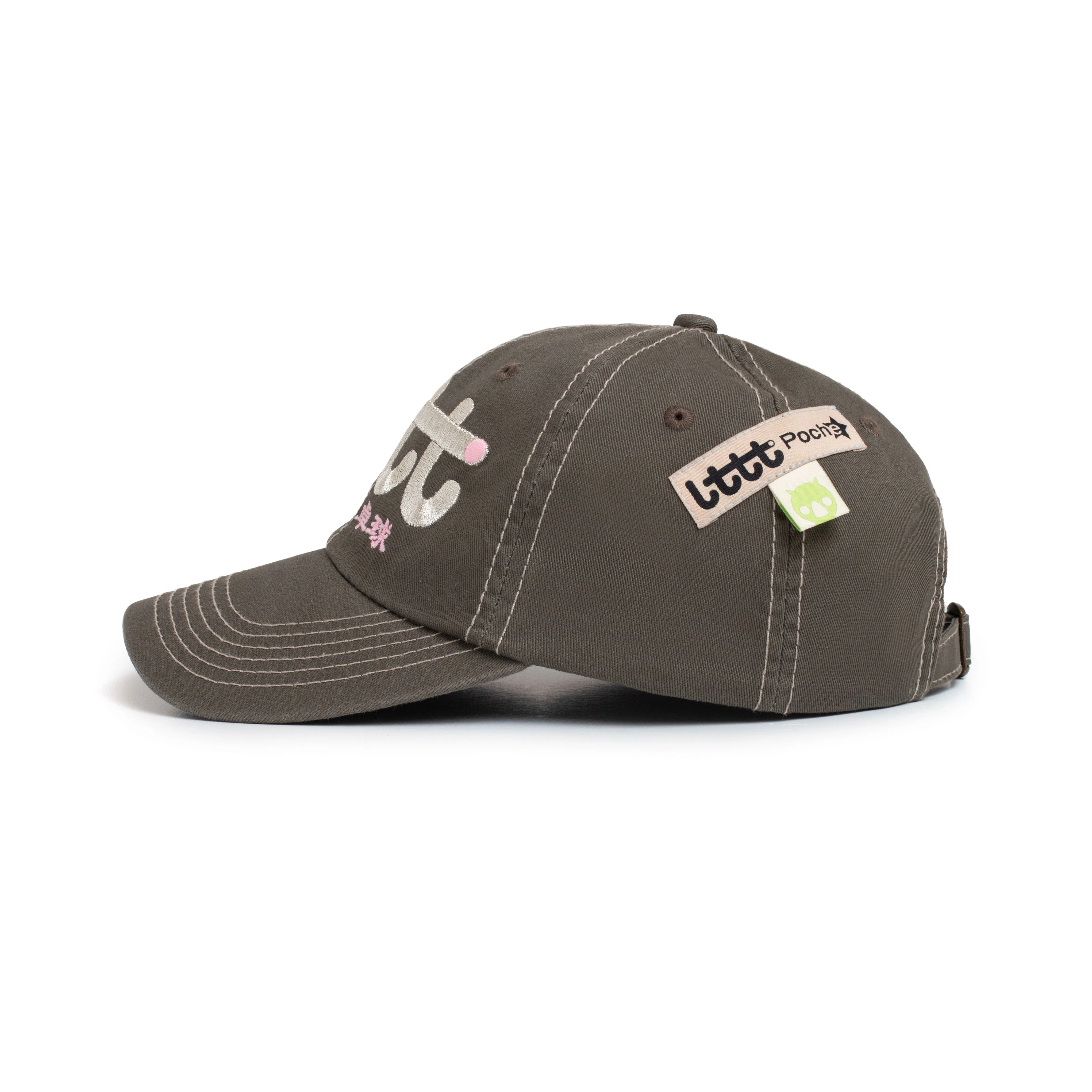 Metallic Hat, Olive - Image 2