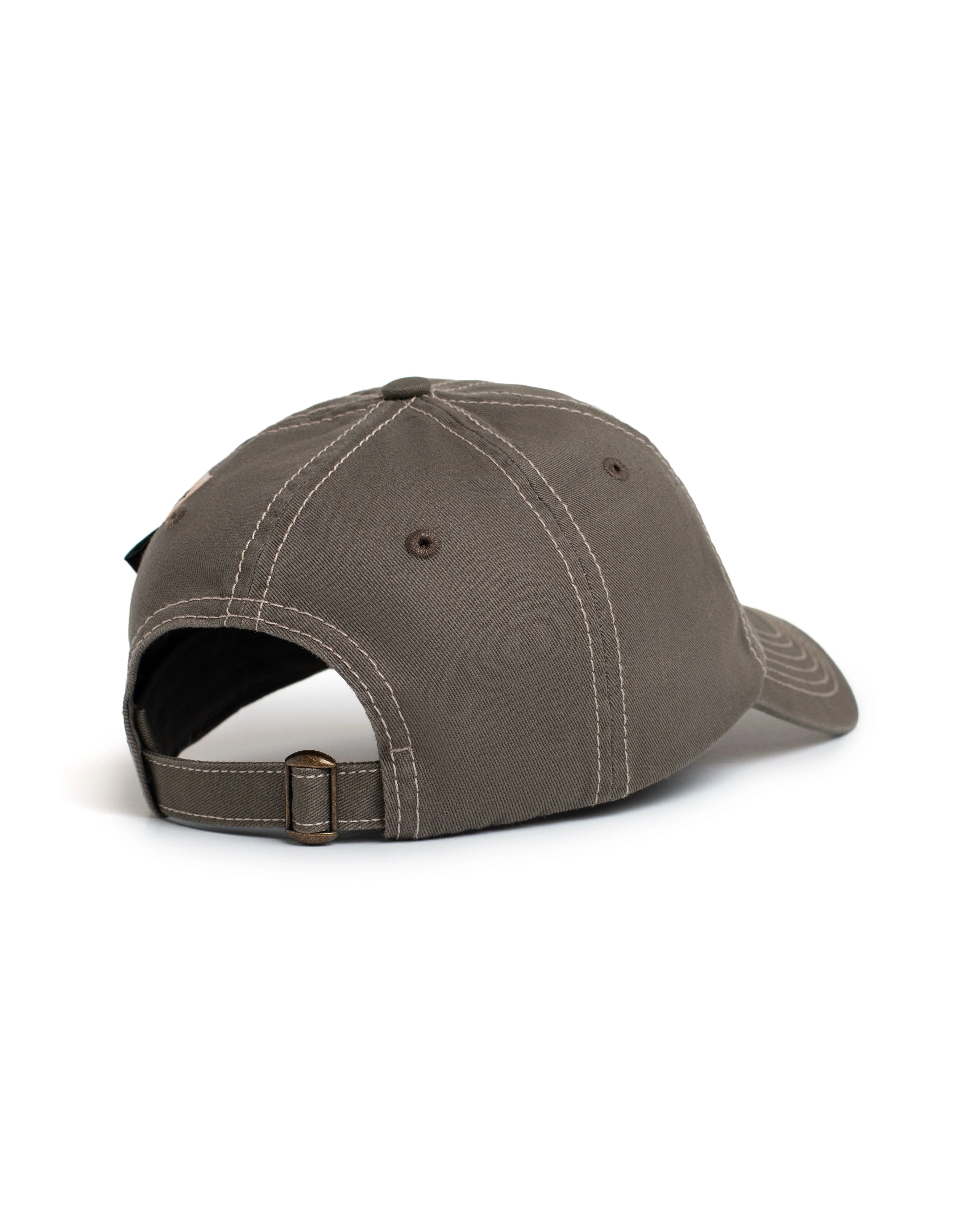 Metallic Hat, Olive - Image 3