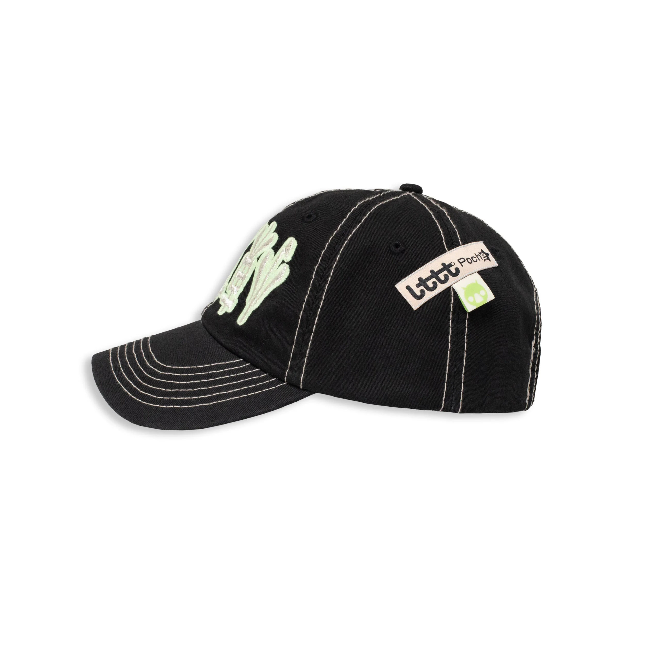 POV Hat, Black - Image 2